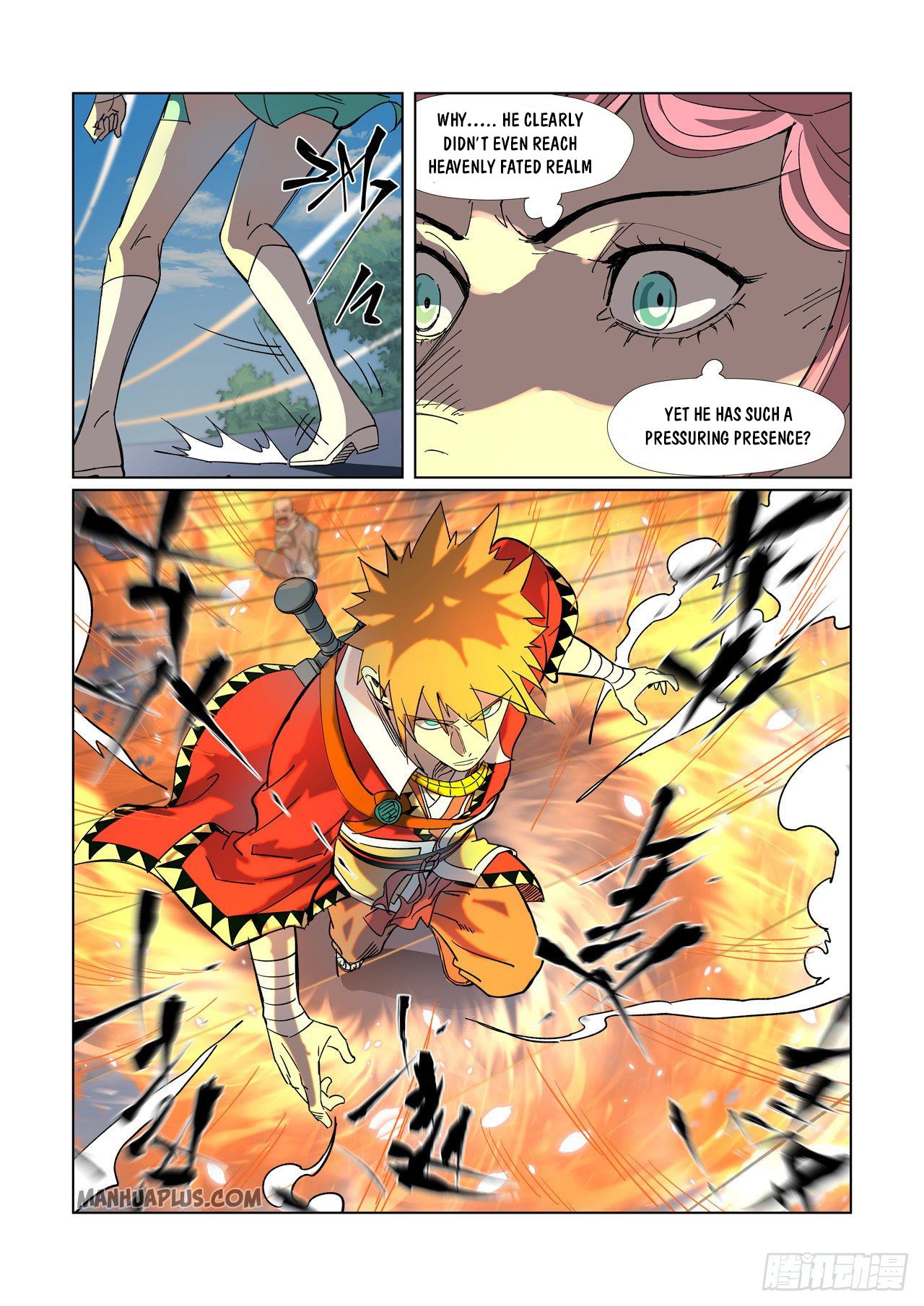 Tales Of Demons And Gods Chapter 315.5 - 3
