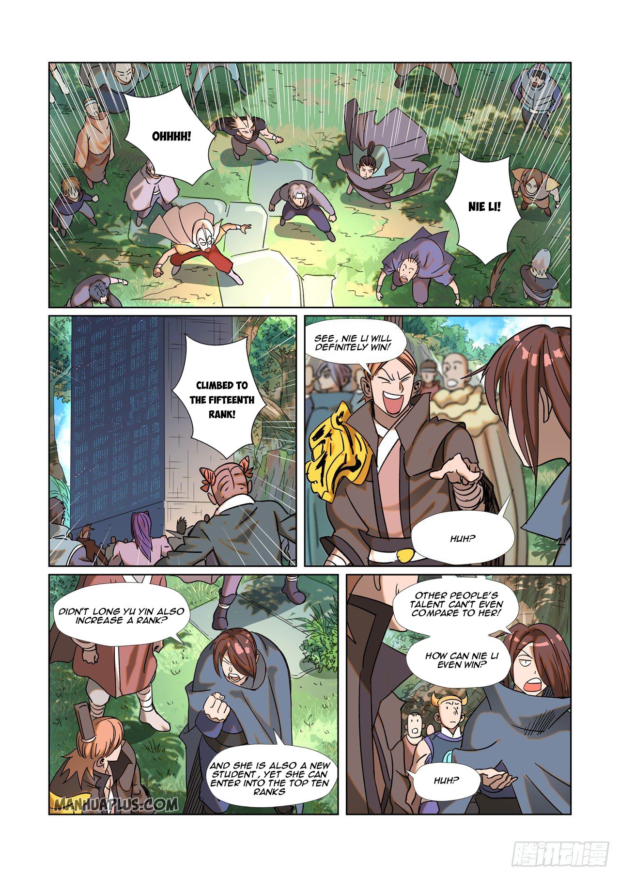 Tales Of Demons And Gods Chapter 314.5 - 4