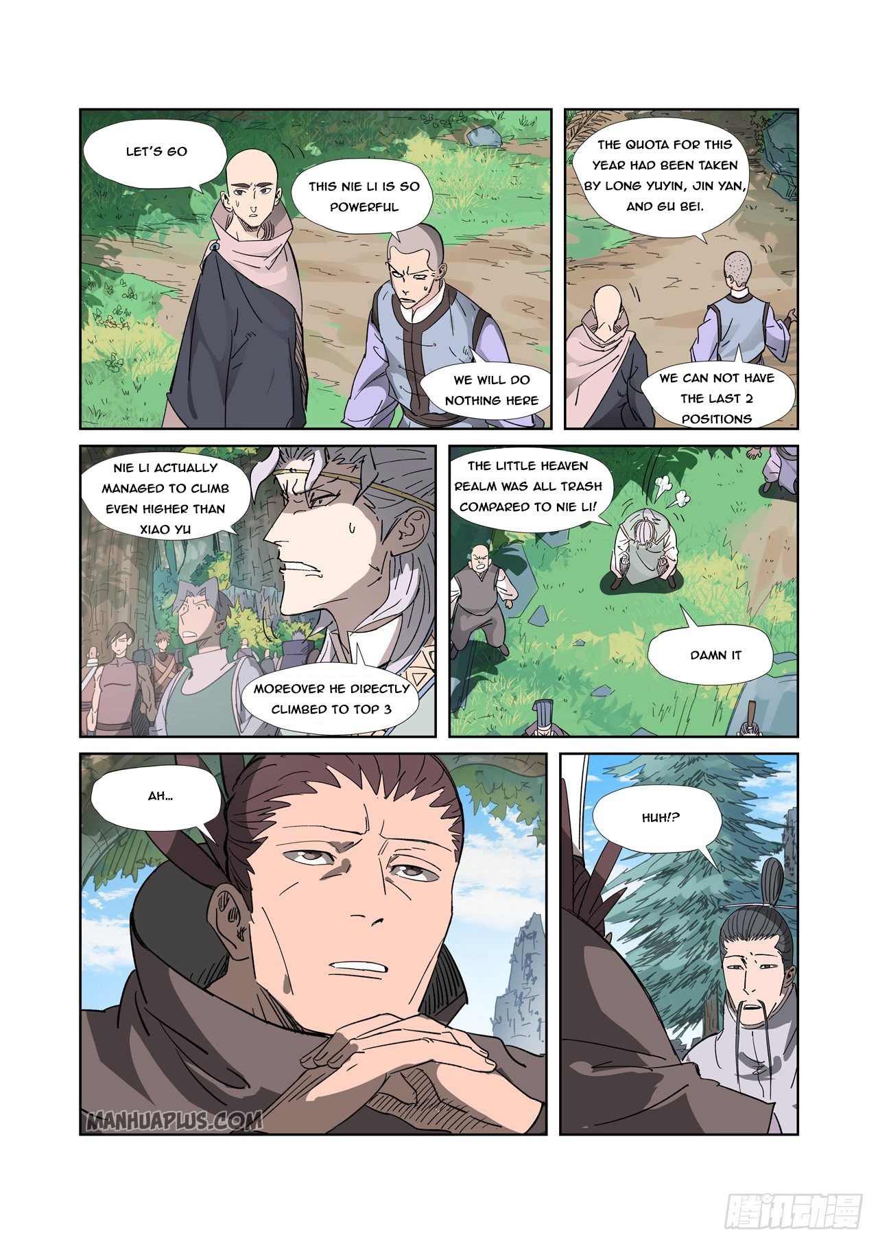 Tales Of Demons And Gods Chapter 316 - 4