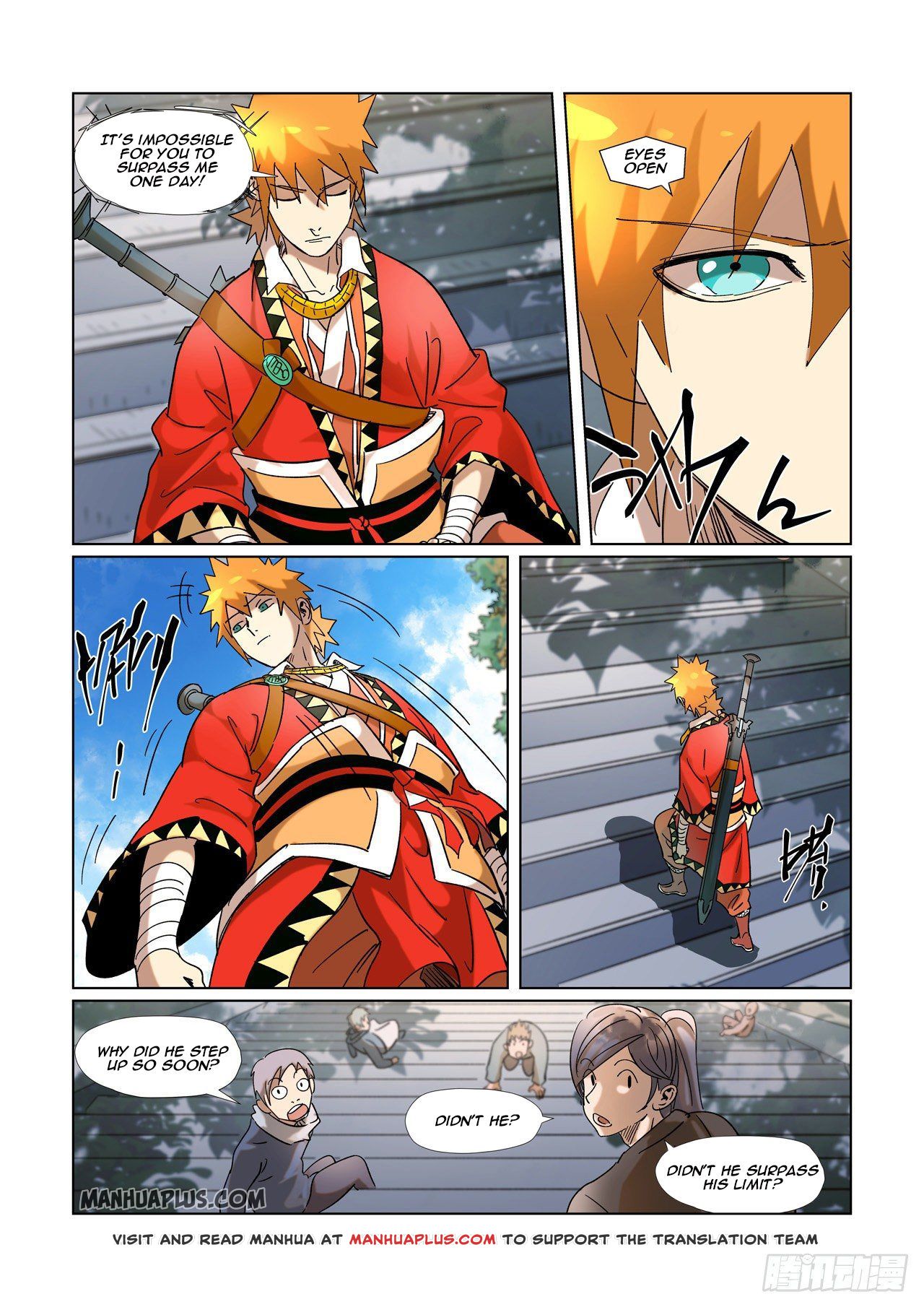 Tales Of Demons And Gods Chapter 314 - 6