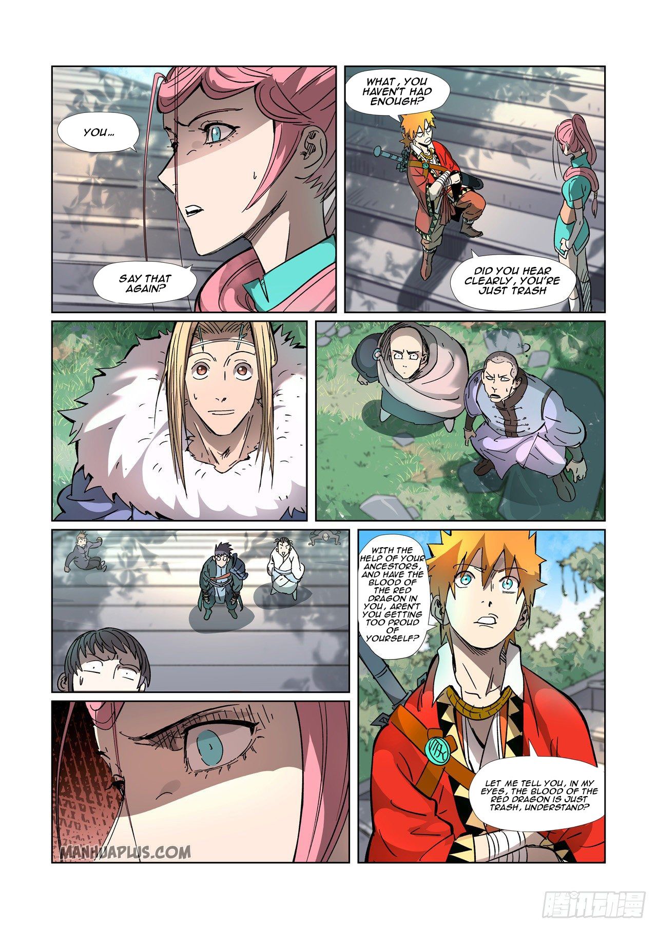 Tales Of Demons And Gods Chapter 313.5 - 7