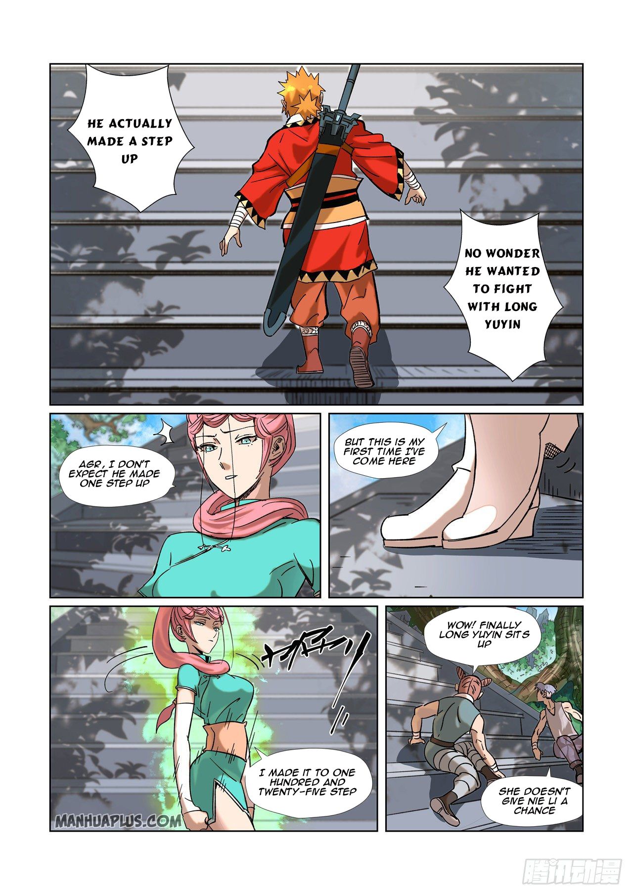 Tales Of Demons And Gods Chapter 314 - 7