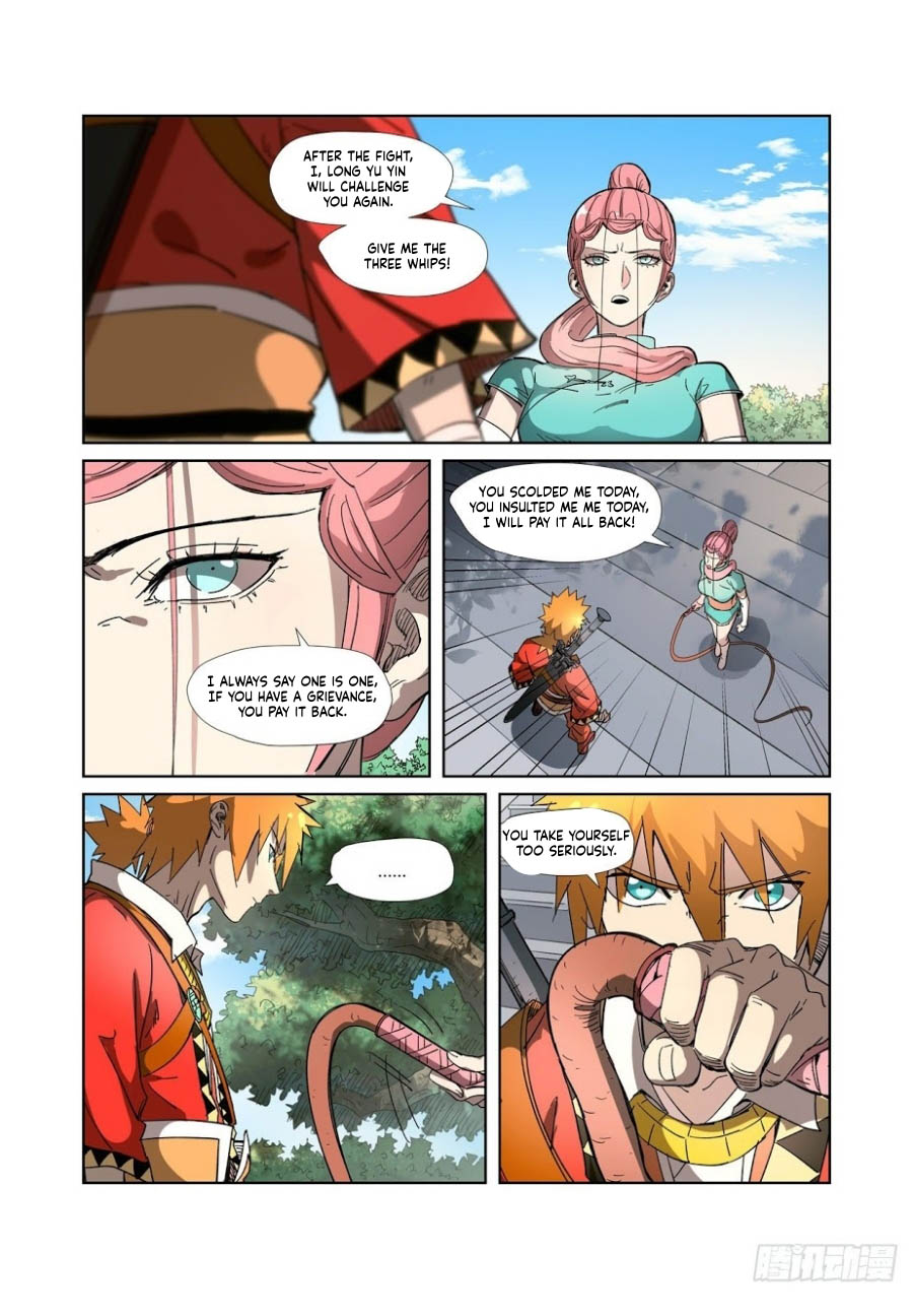 Tales Of Demons And Gods Chapter 316.5 - 4