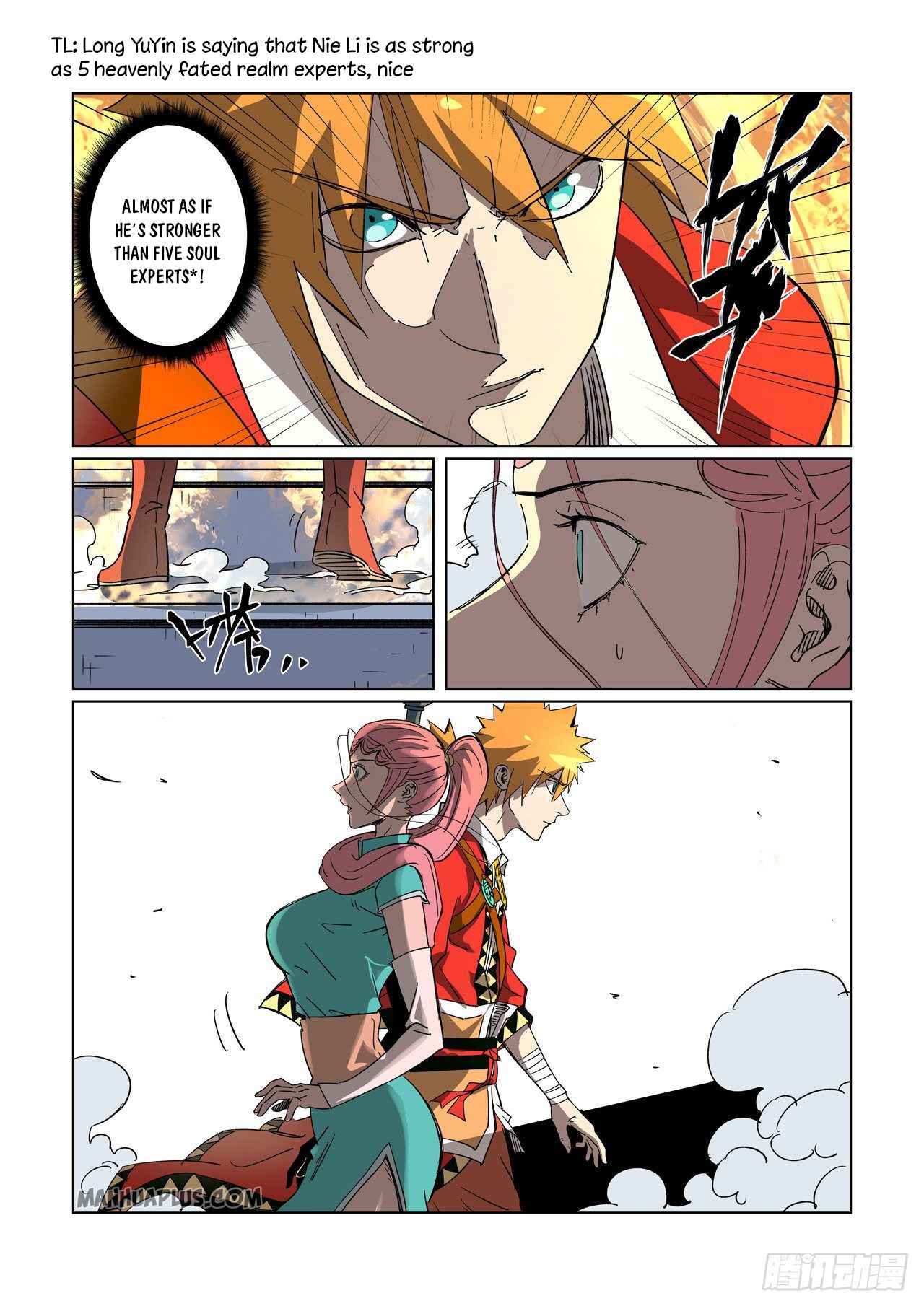Tales Of Demons And Gods Chapter 315.5 - 4