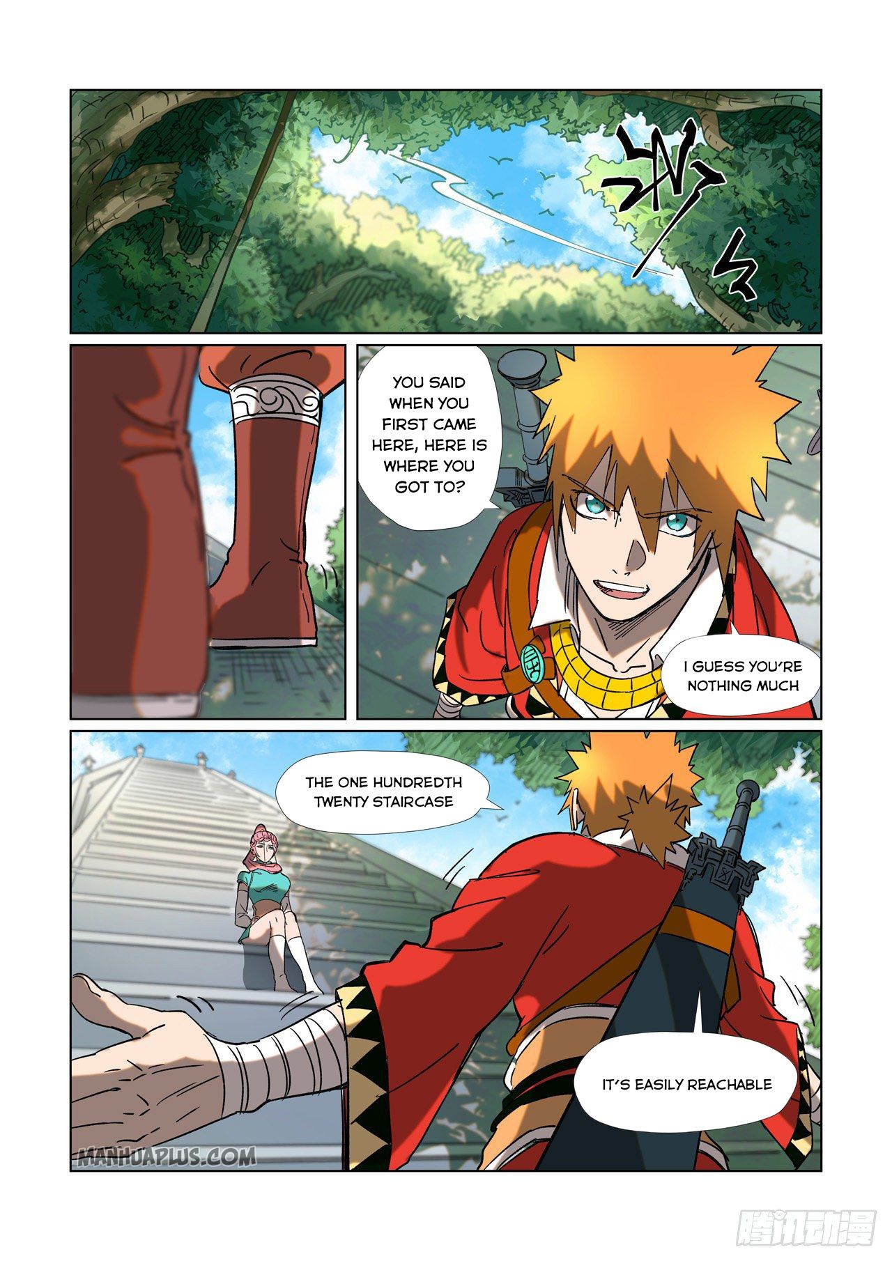 Tales Of Demons And Gods Chapter 315 - 4