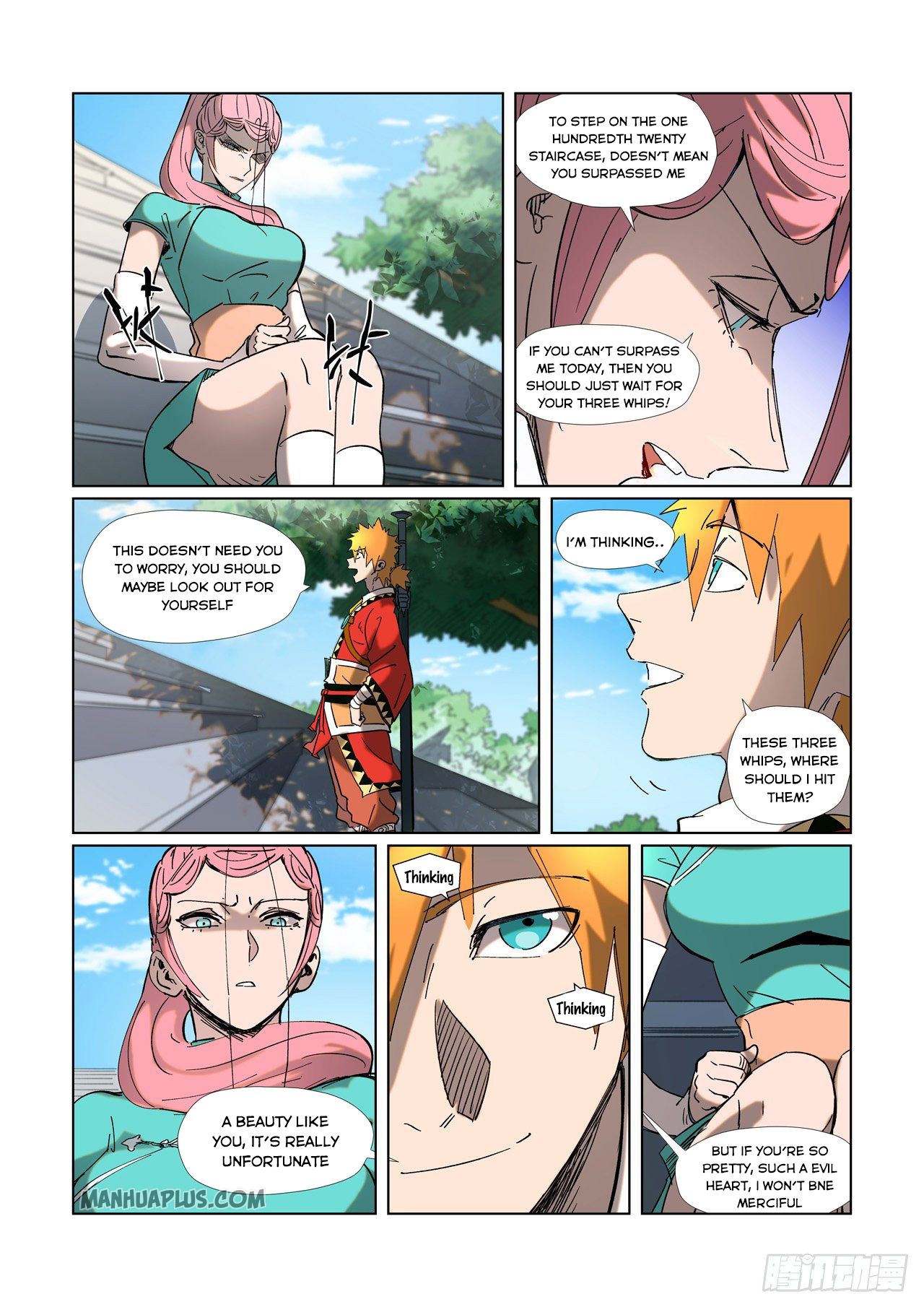 Tales Of Demons And Gods Chapter 315 - 5