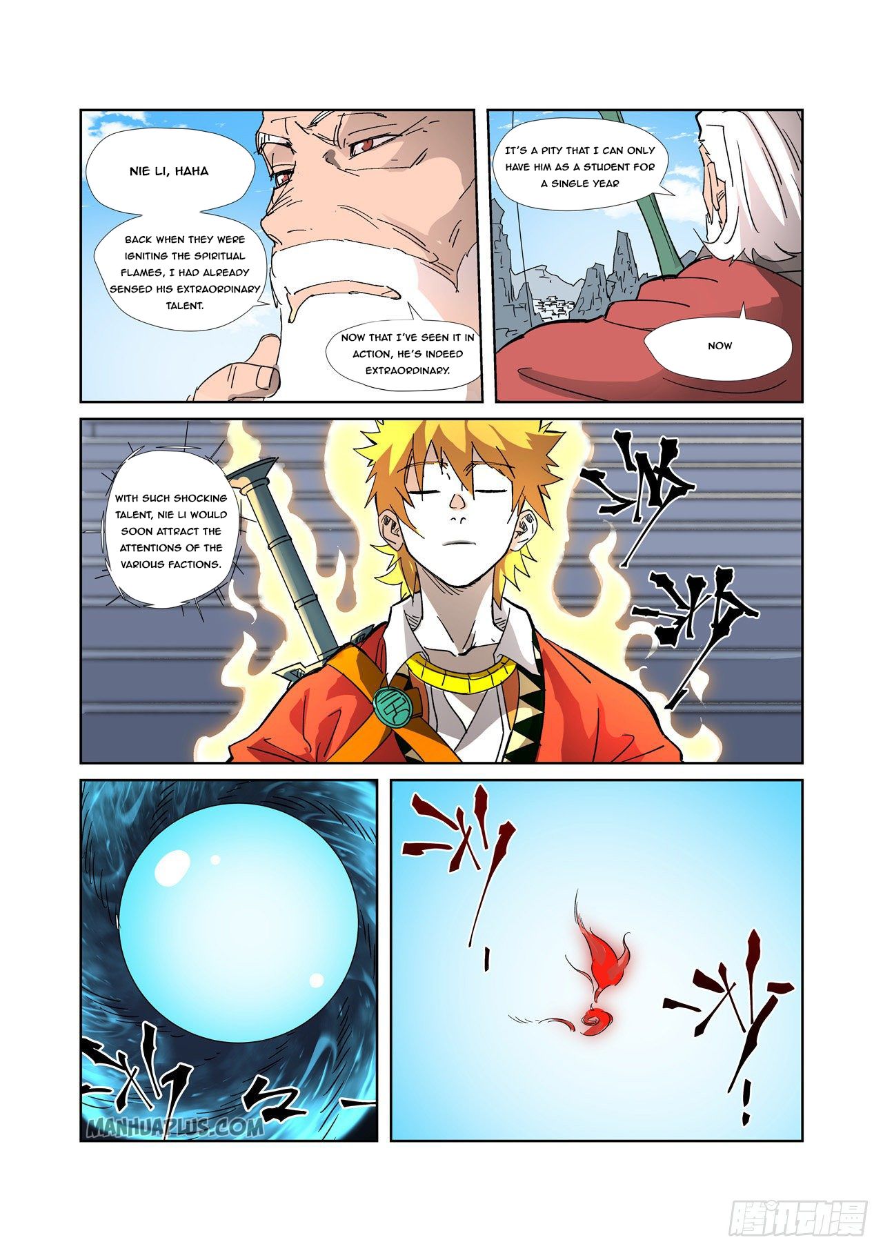 Tales Of Demons And Gods Chapter 316 - 6