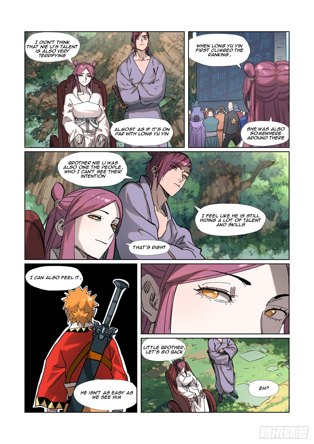 Tales Of Demons And Gods Chapter 314.5 - 7