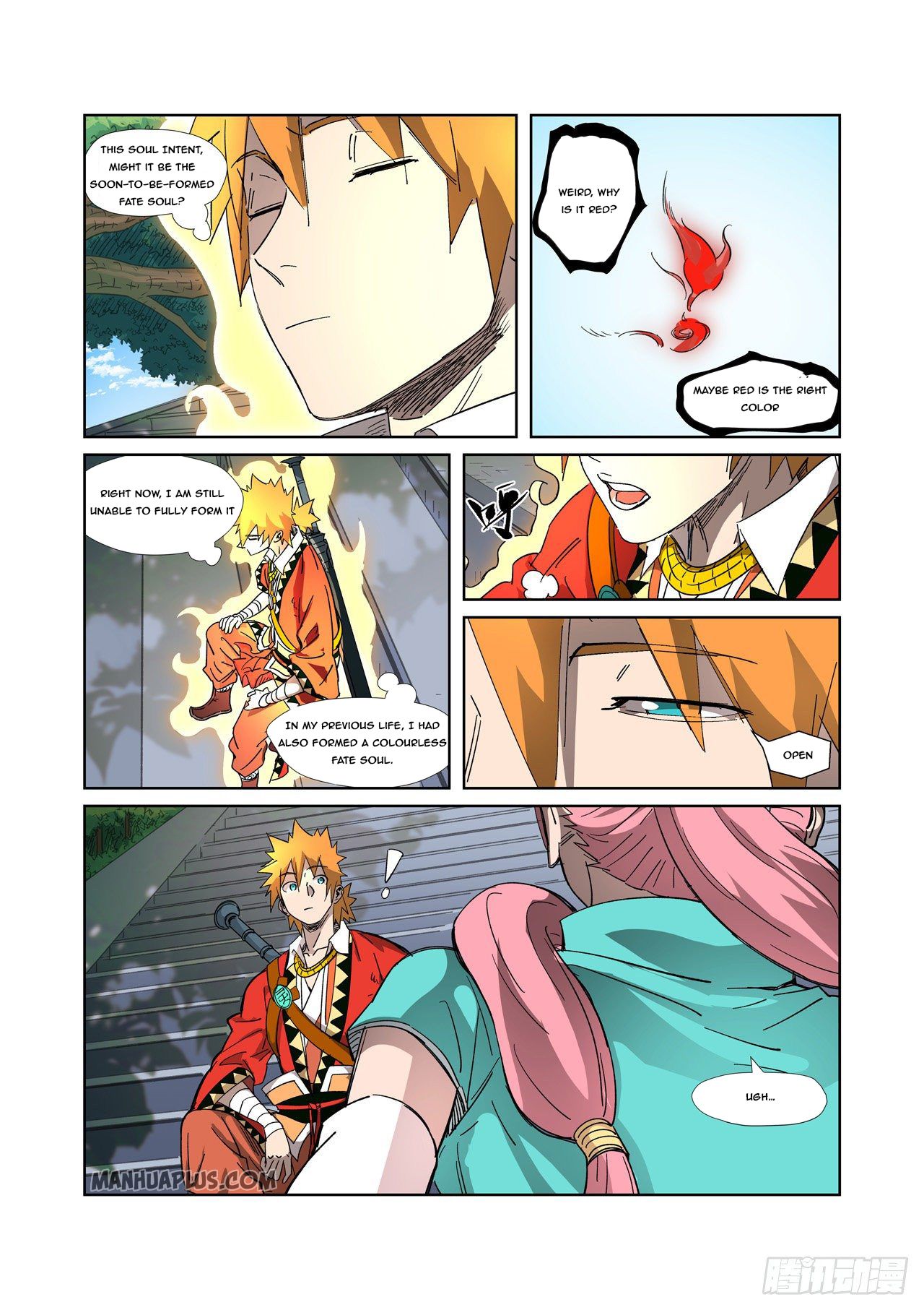 Tales Of Demons And Gods Chapter 316 - 7