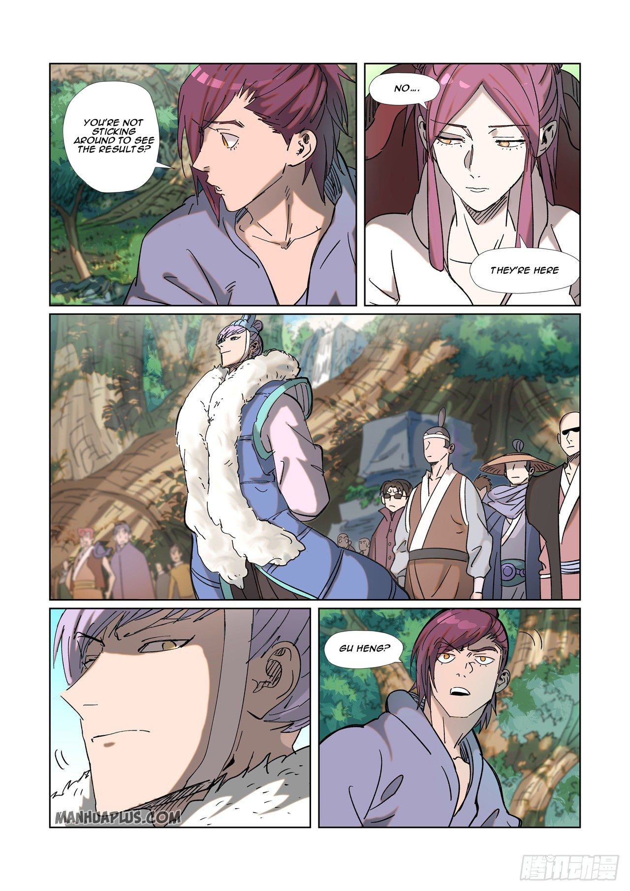 Tales Of Demons And Gods Chapter 314.5 - 8