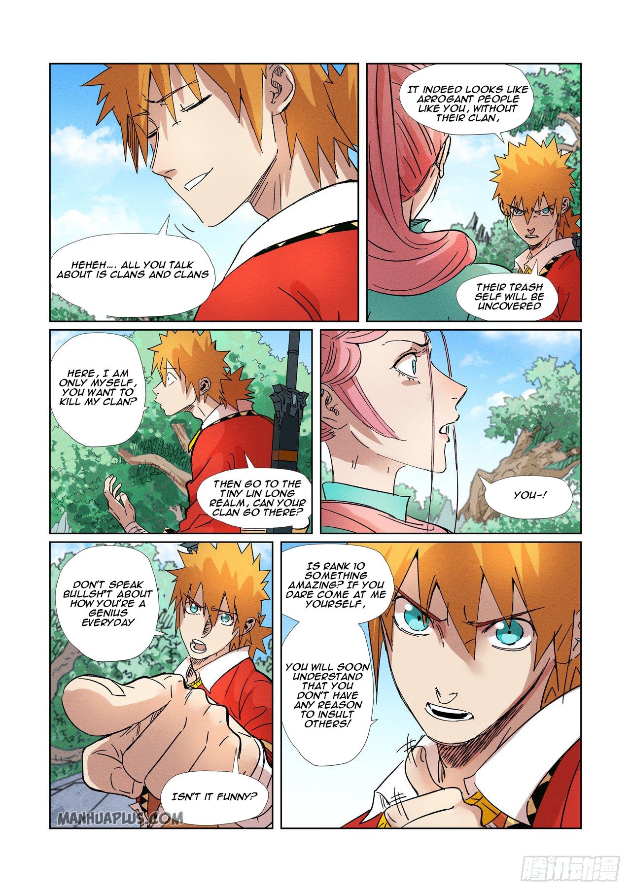 Tales Of Demons And Gods Chapter 313.5 - 9