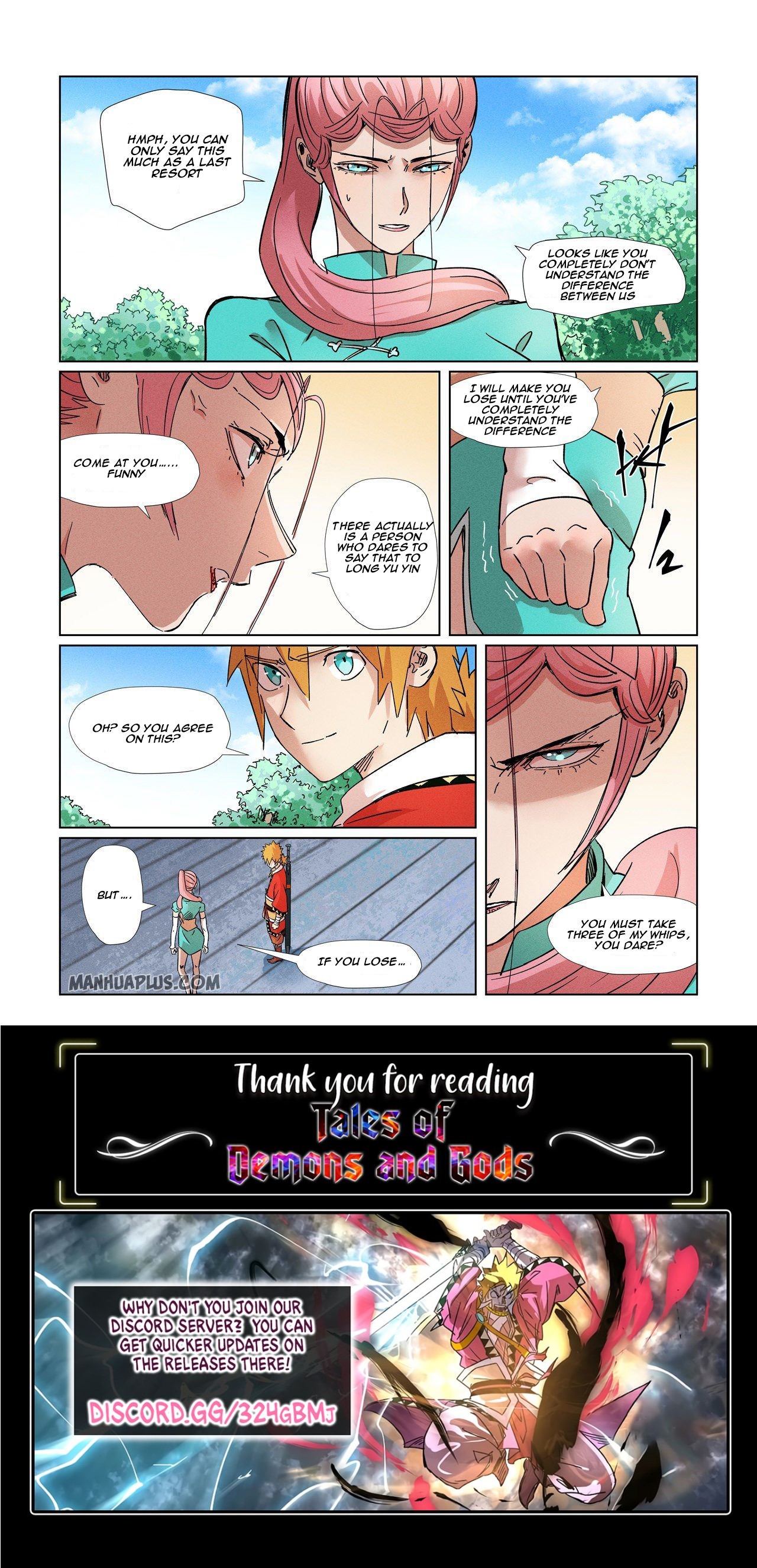 Tales Of Demons And Gods Chapter 313.5 - 10