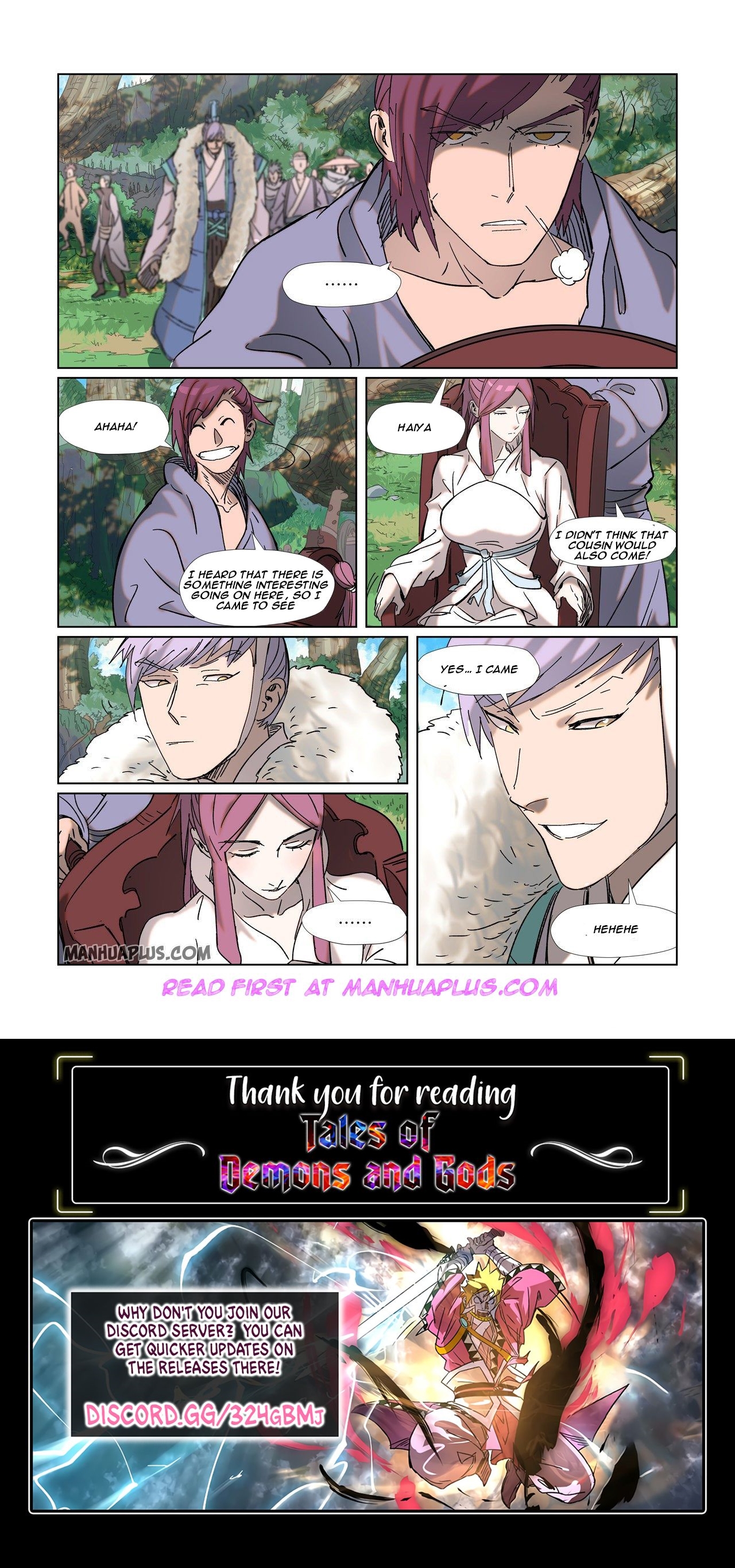 Tales Of Demons And Gods Chapter 314.5 - 10