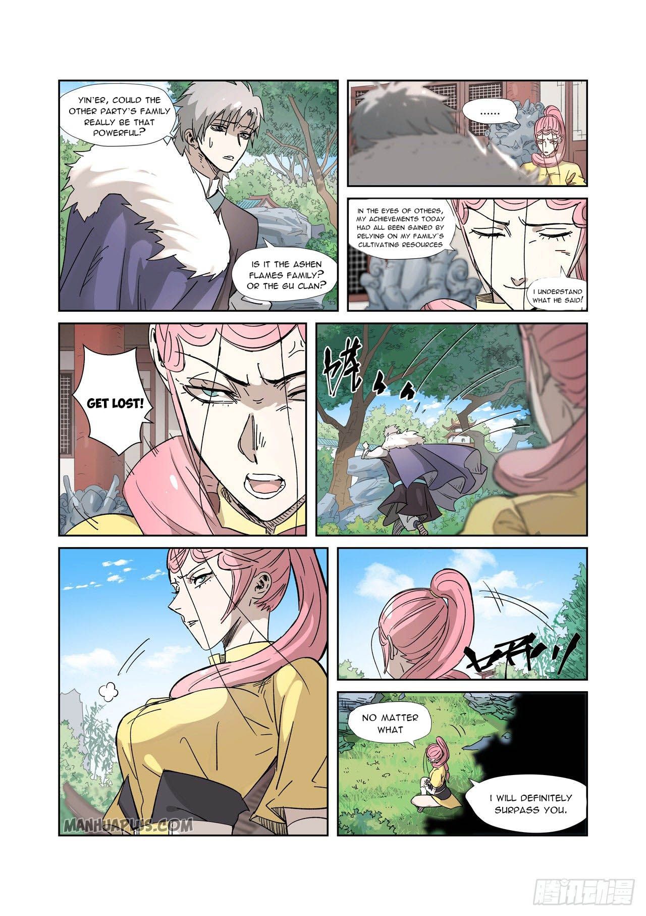 Tales Of Demons And Gods Chapter 317.5 - 2
