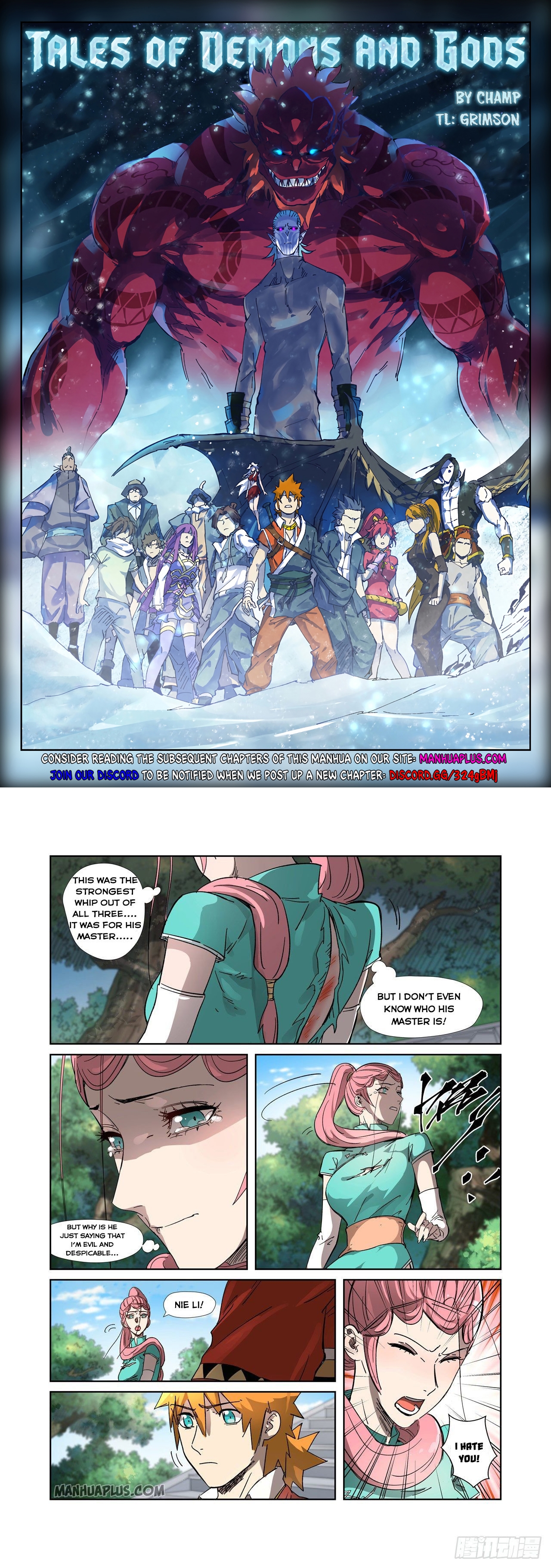 Tales Of Demons And Gods Chapter 317 - 2