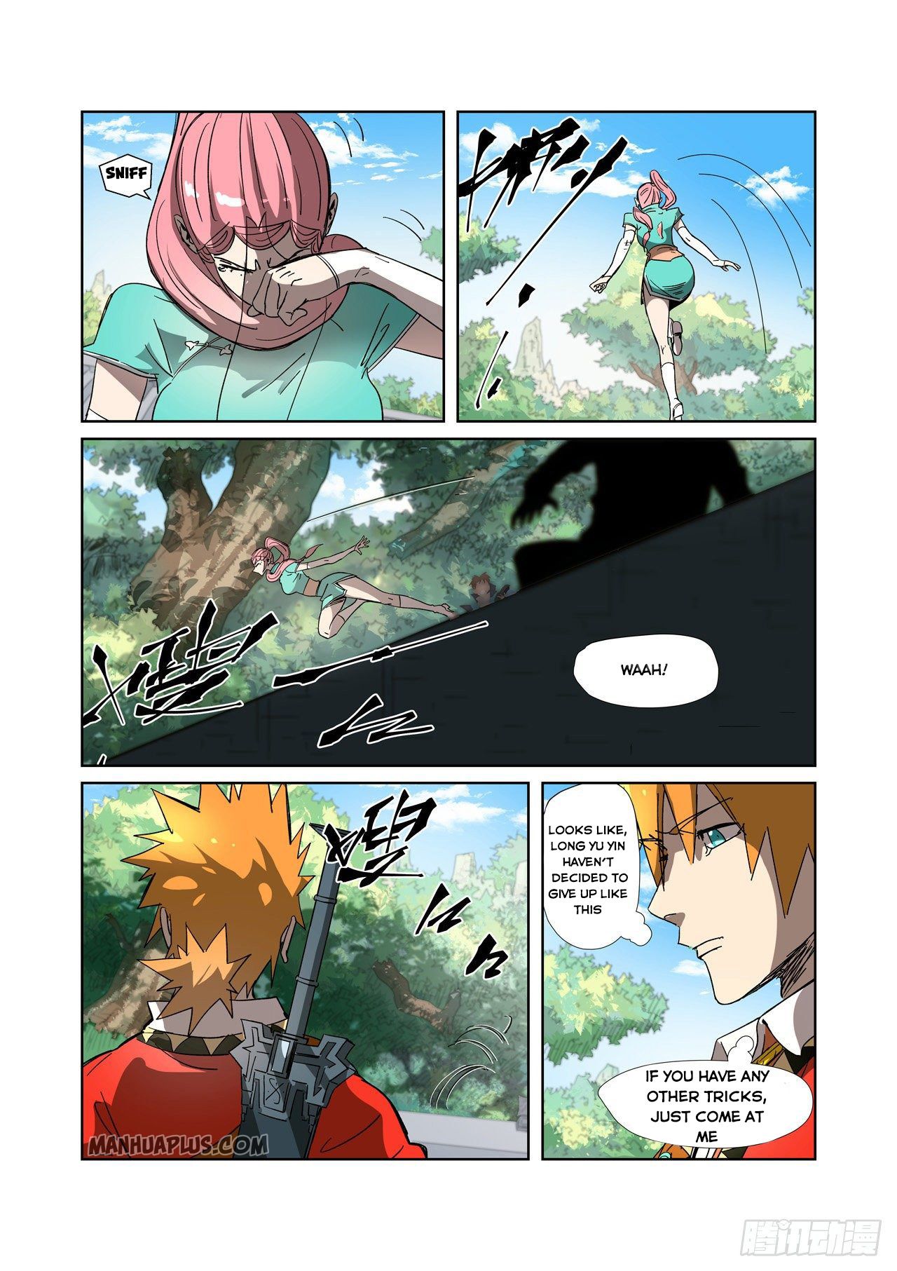 Tales Of Demons And Gods Chapter 317 - 3