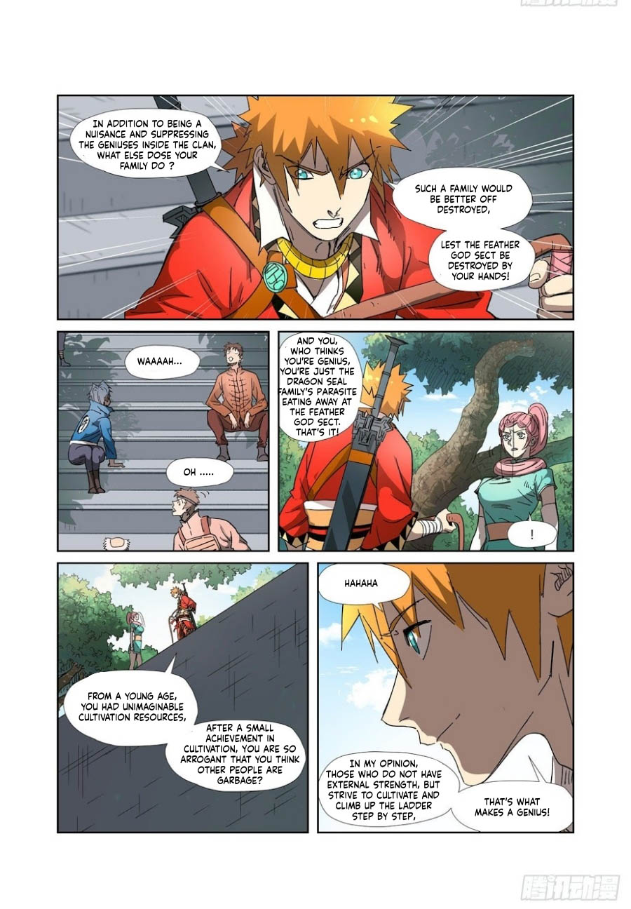 Tales Of Demons And Gods Chapter 316.5 - 6