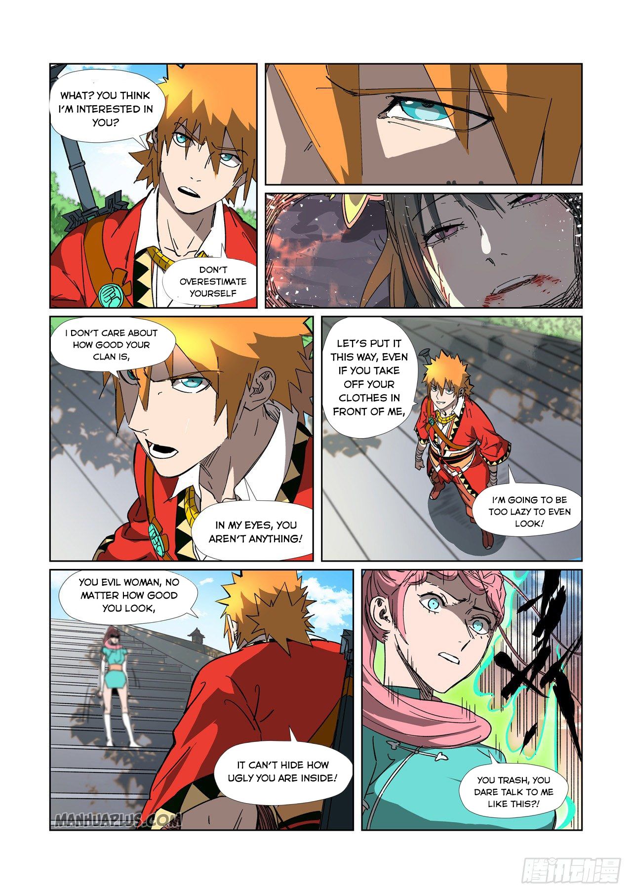 Tales Of Demons And Gods Chapter 315 - 7