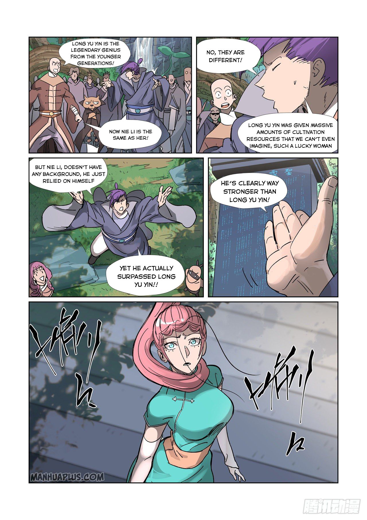 Tales Of Demons And Gods Chapter 315.5 - 7