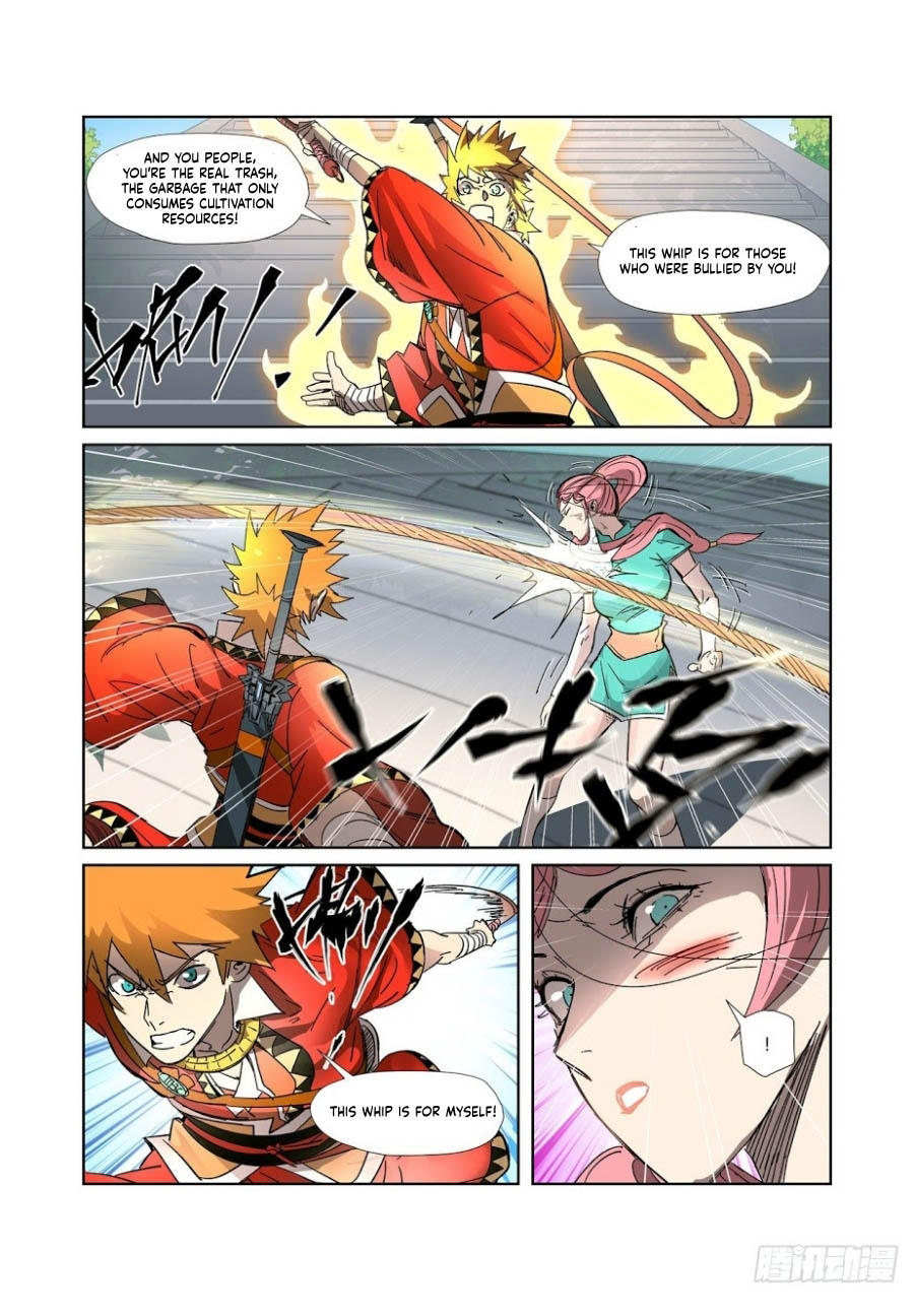 Tales Of Demons And Gods Chapter 316.5 - 7
