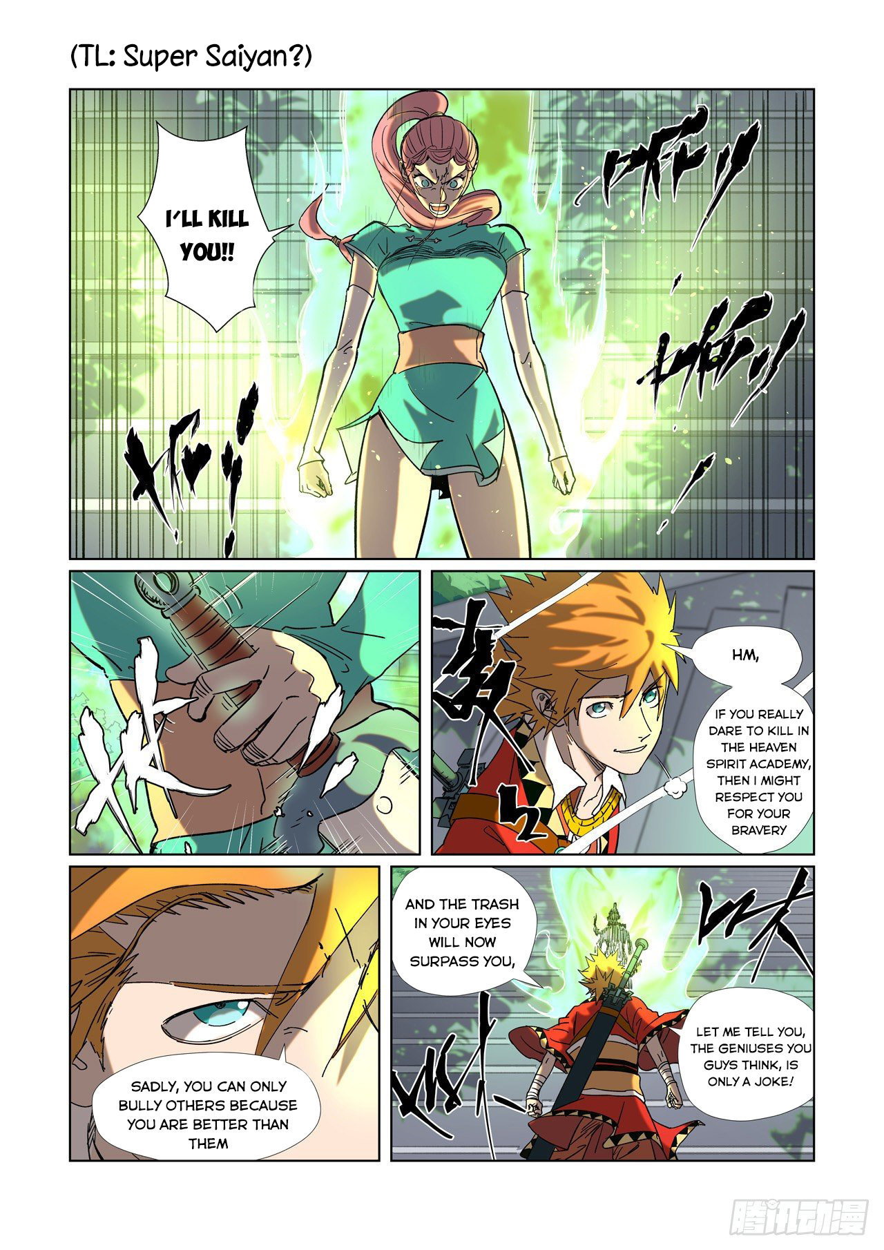 Tales Of Demons And Gods Chapter 315 - 8