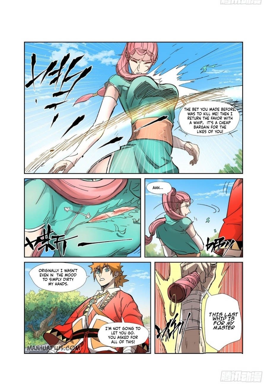 Tales Of Demons And Gods Chapter 316.5 - 8