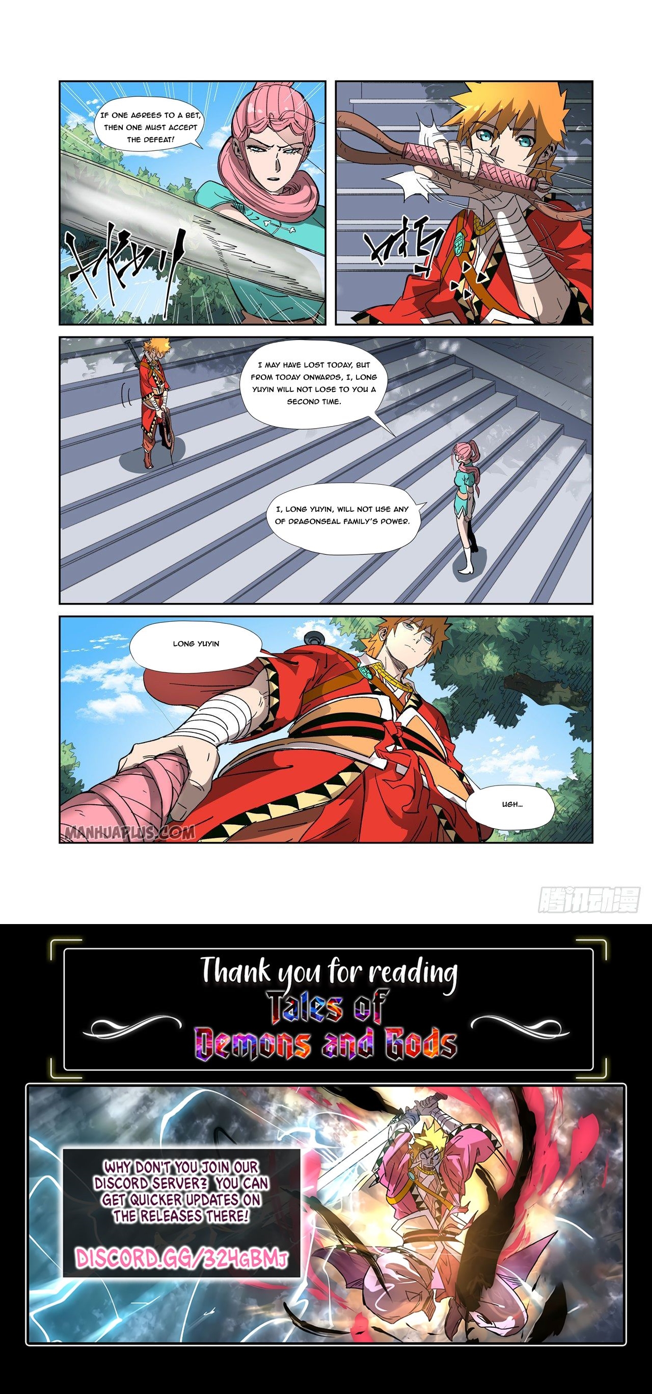 Tales Of Demons And Gods Chapter 316 - 9