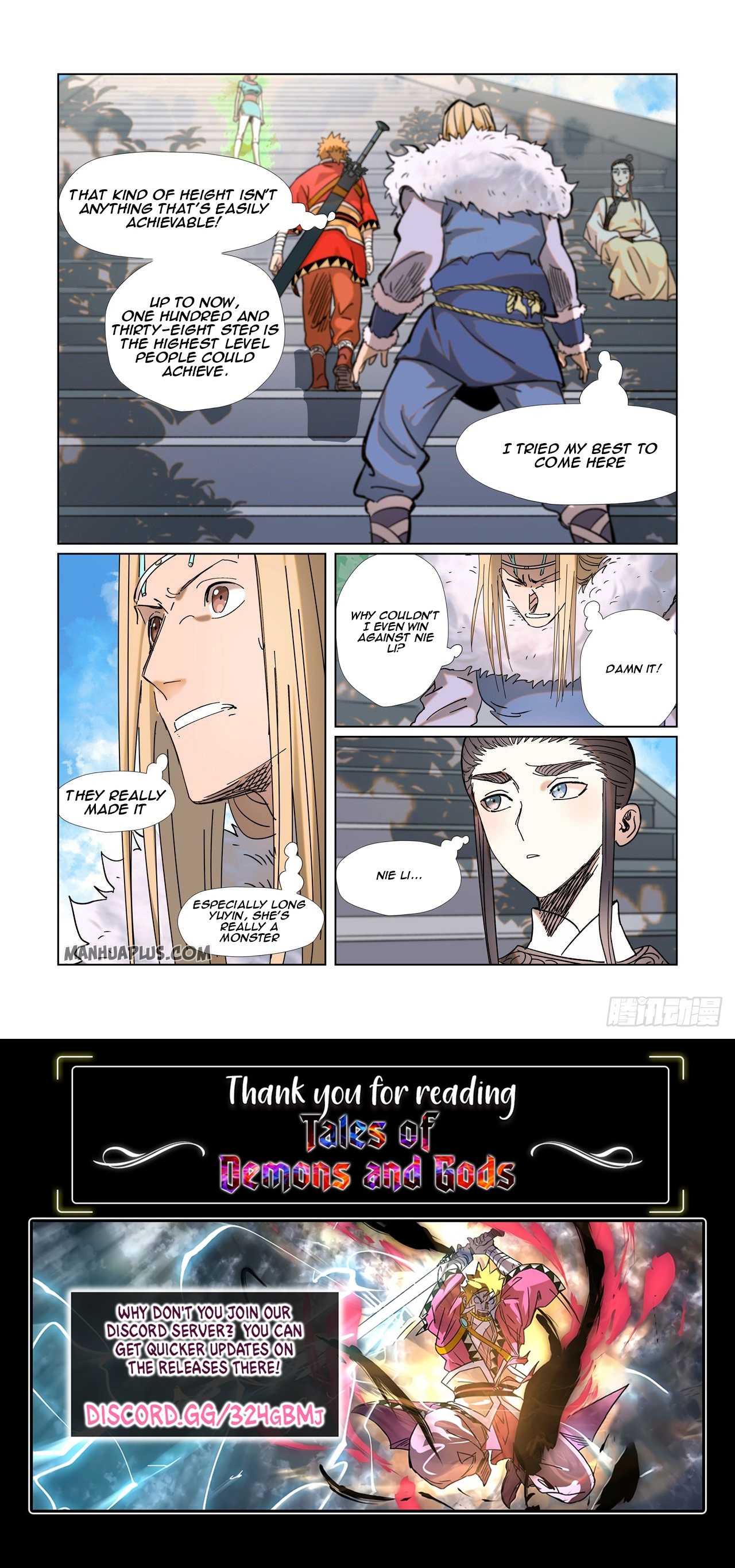 Tales Of Demons And Gods Chapter 314 - 9
