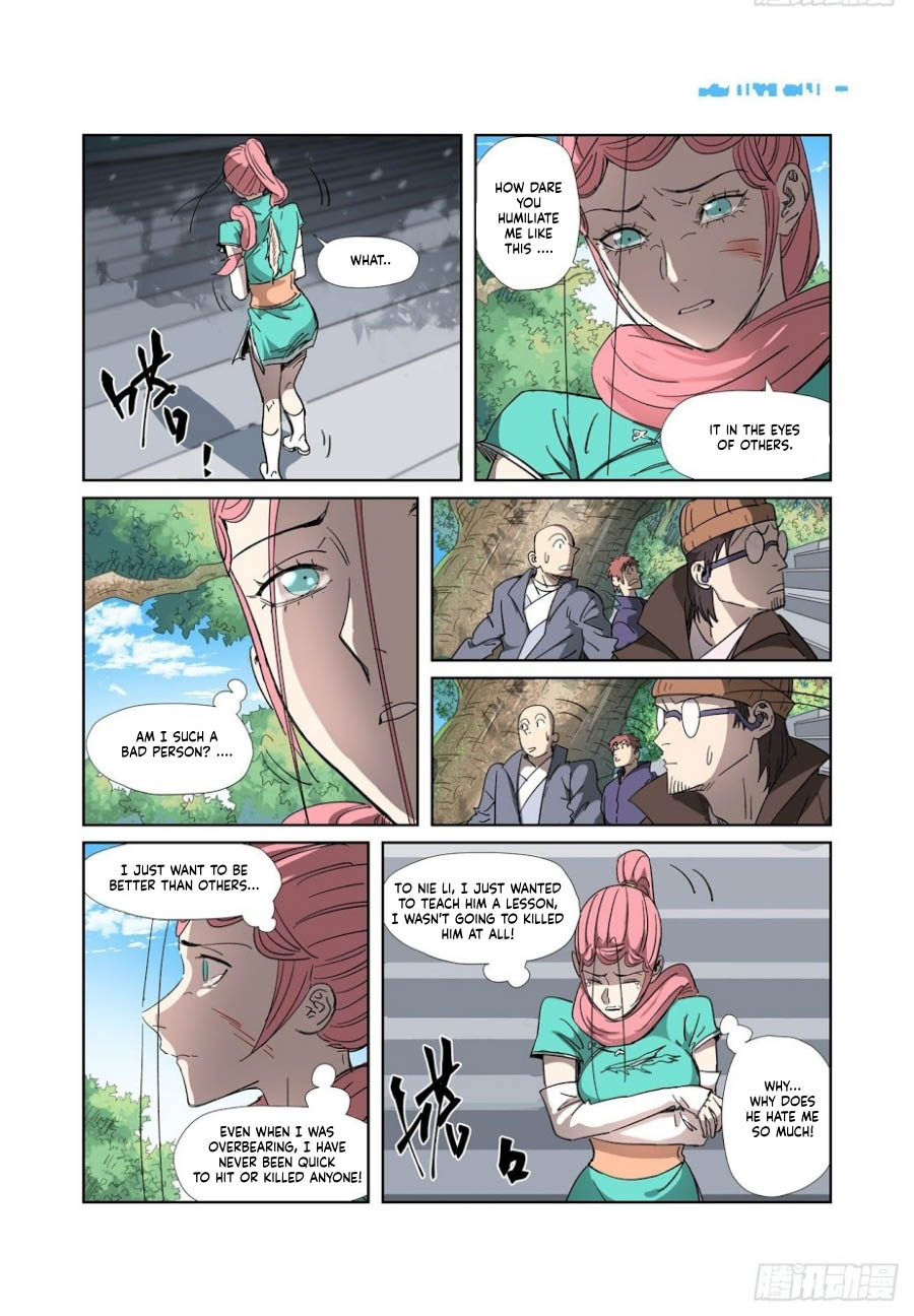 Tales Of Demons And Gods Chapter 316.5 - 10