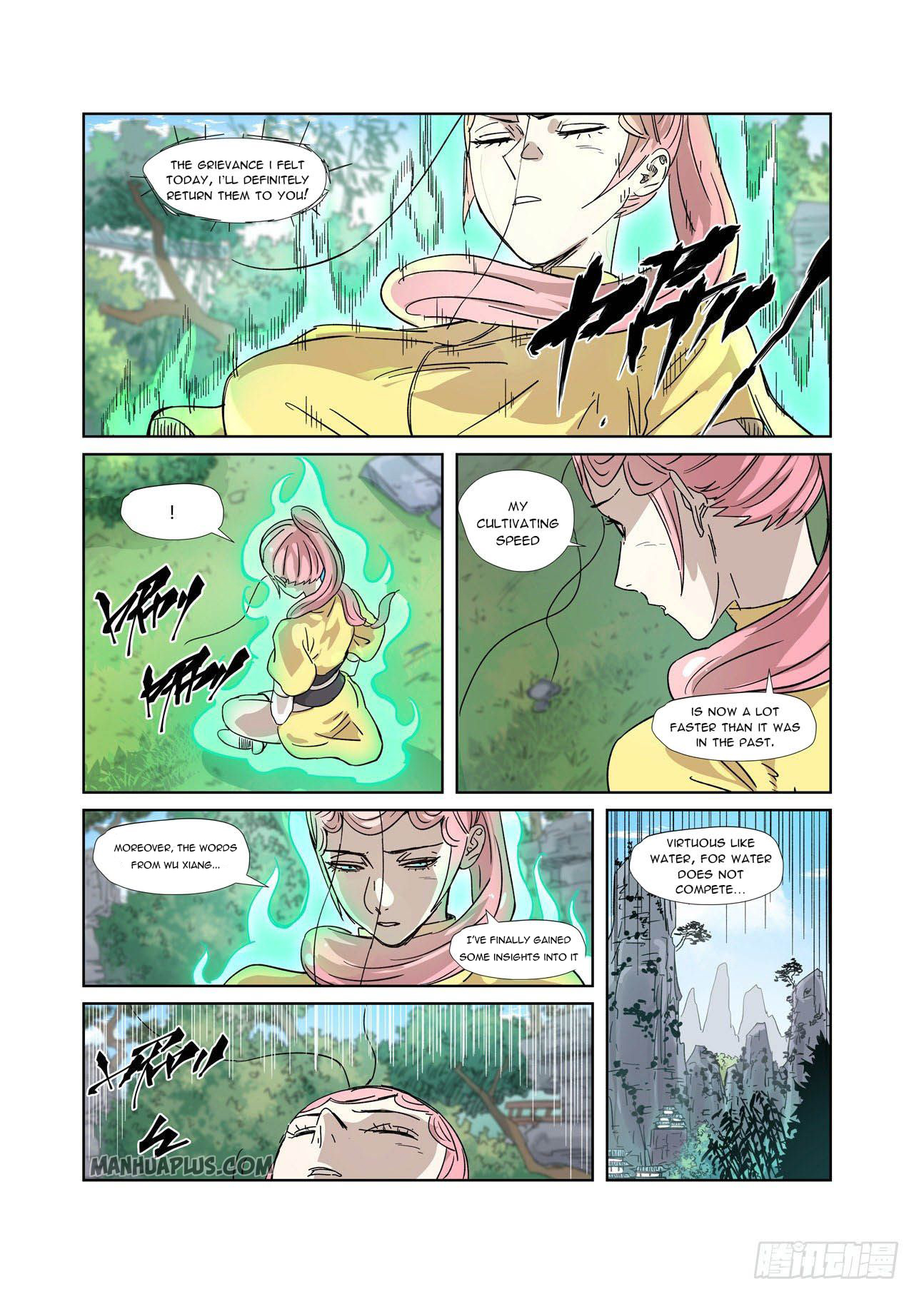 Tales Of Demons And Gods Chapter 317.5 - 3