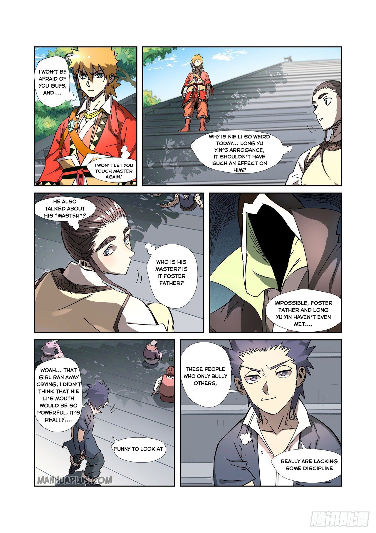 Tales Of Demons And Gods Chapter 317 - 4