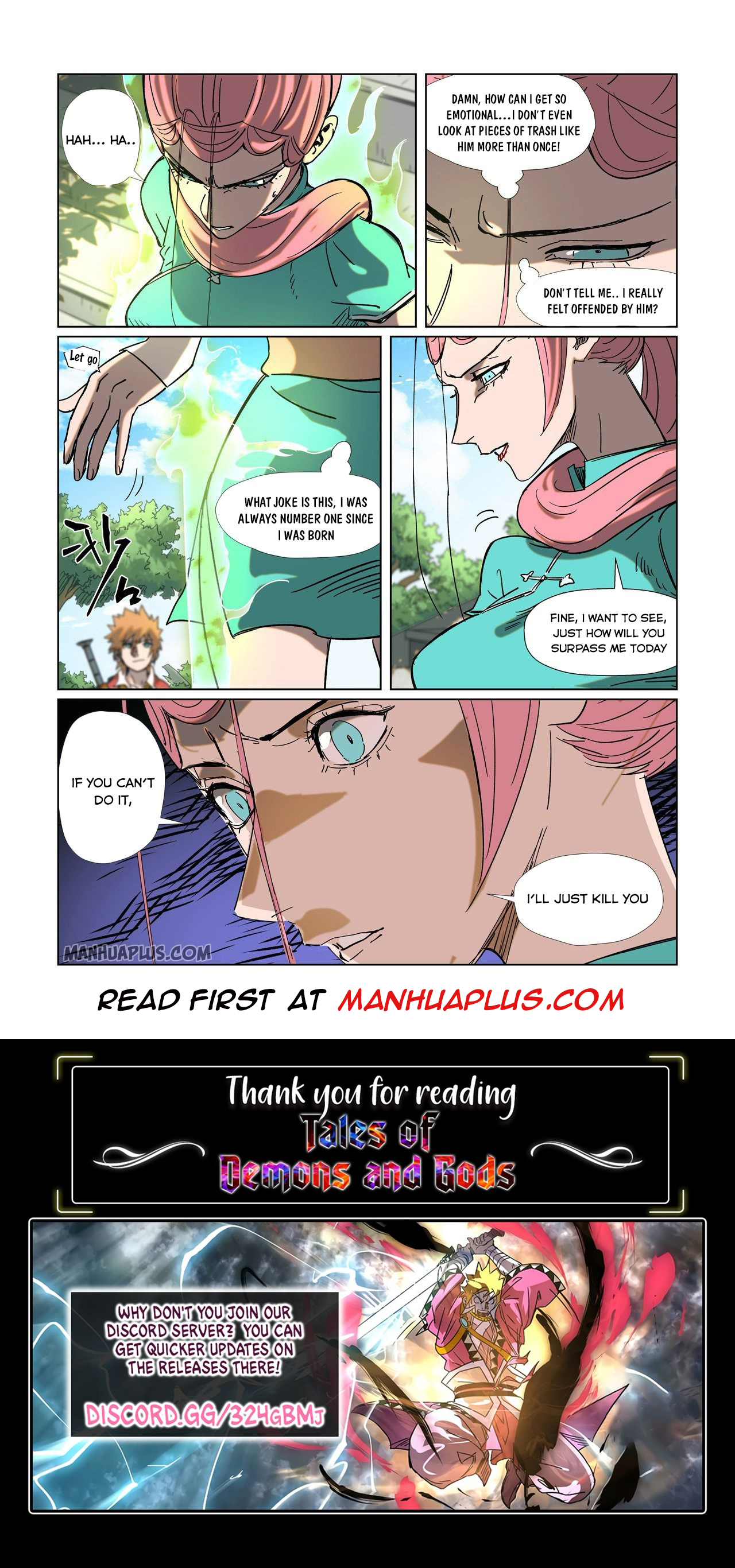 Tales Of Demons And Gods Chapter 315 - 9