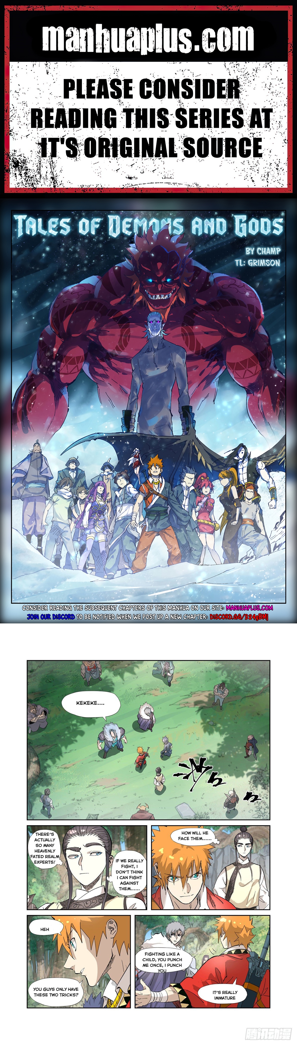 Tales Of Demons And Gods Chapter 318 - 1