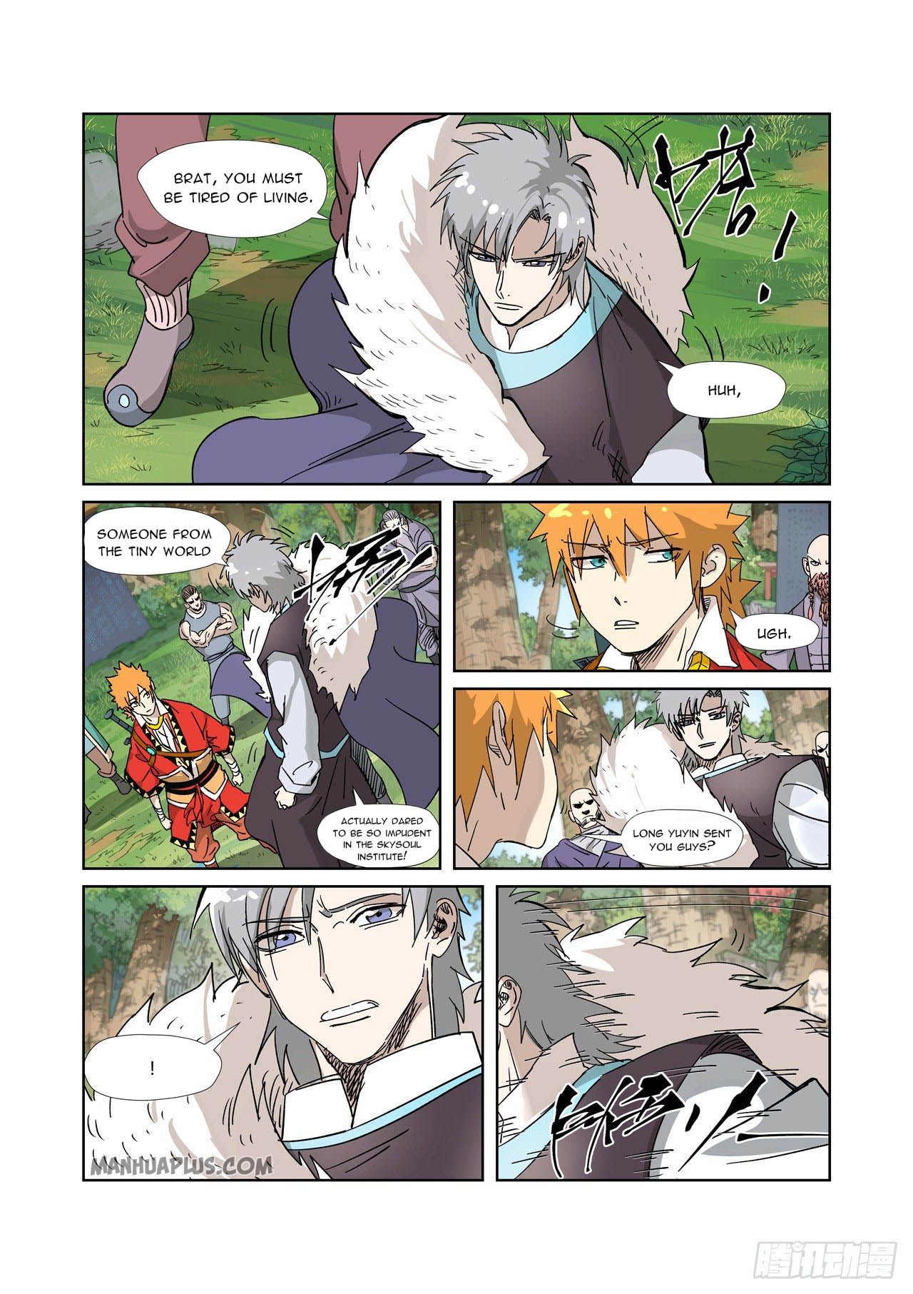 Tales Of Demons And Gods Chapter 317.5 - 6