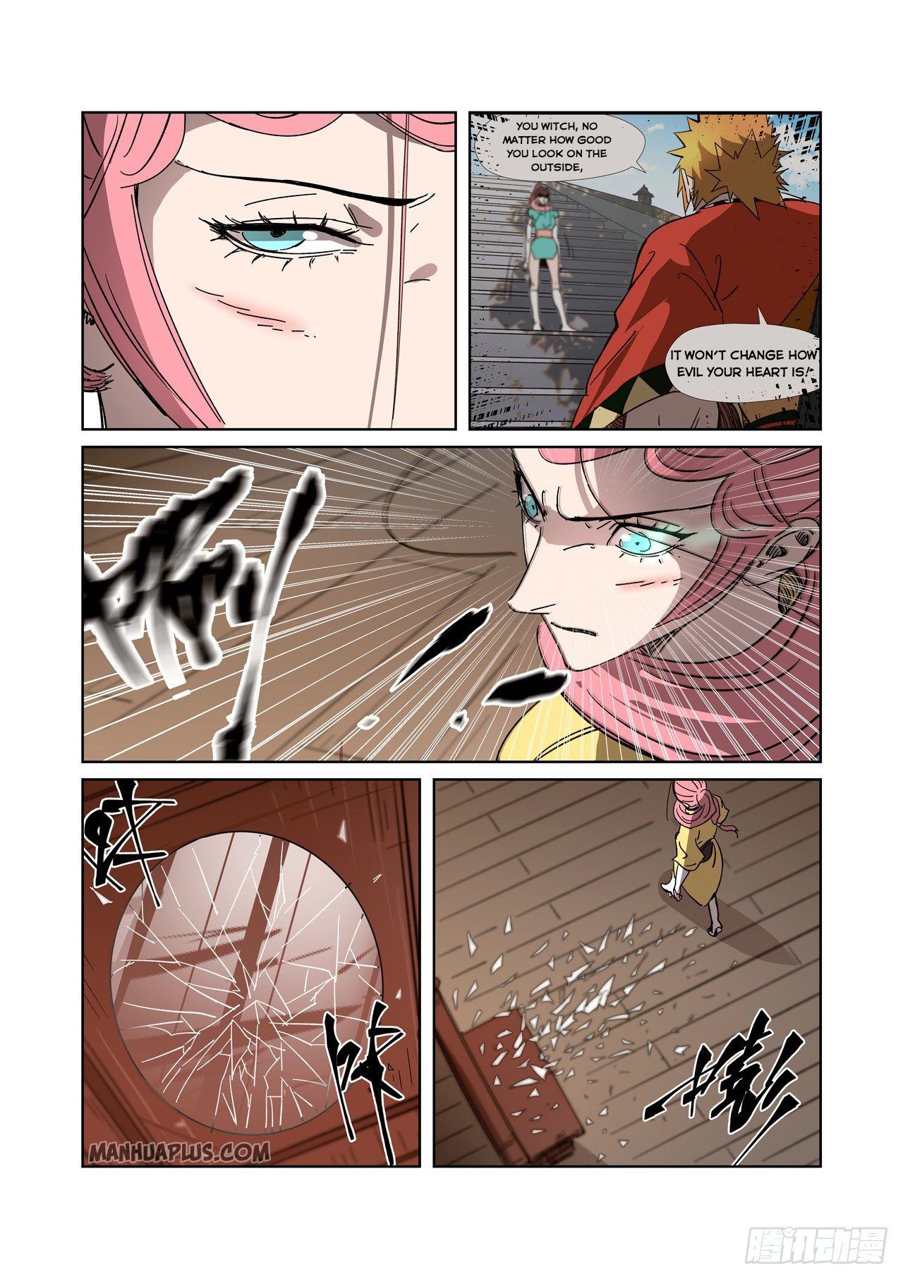 Tales Of Demons And Gods Chapter 317 - 8