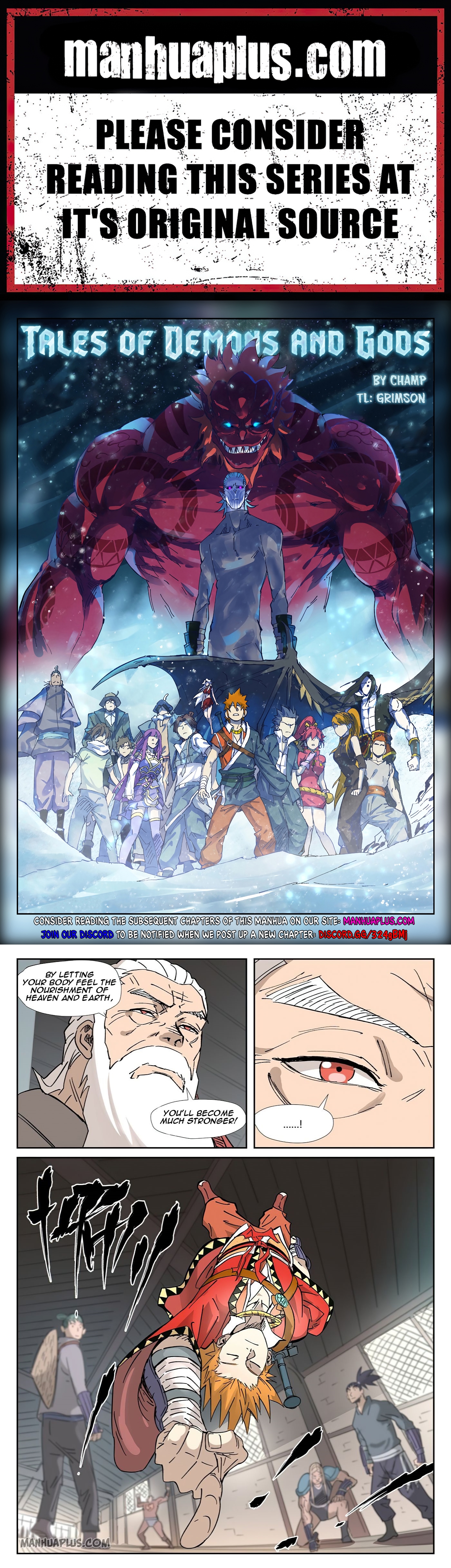 Tales Of Demons And Gods Chapter 320.5 - 1