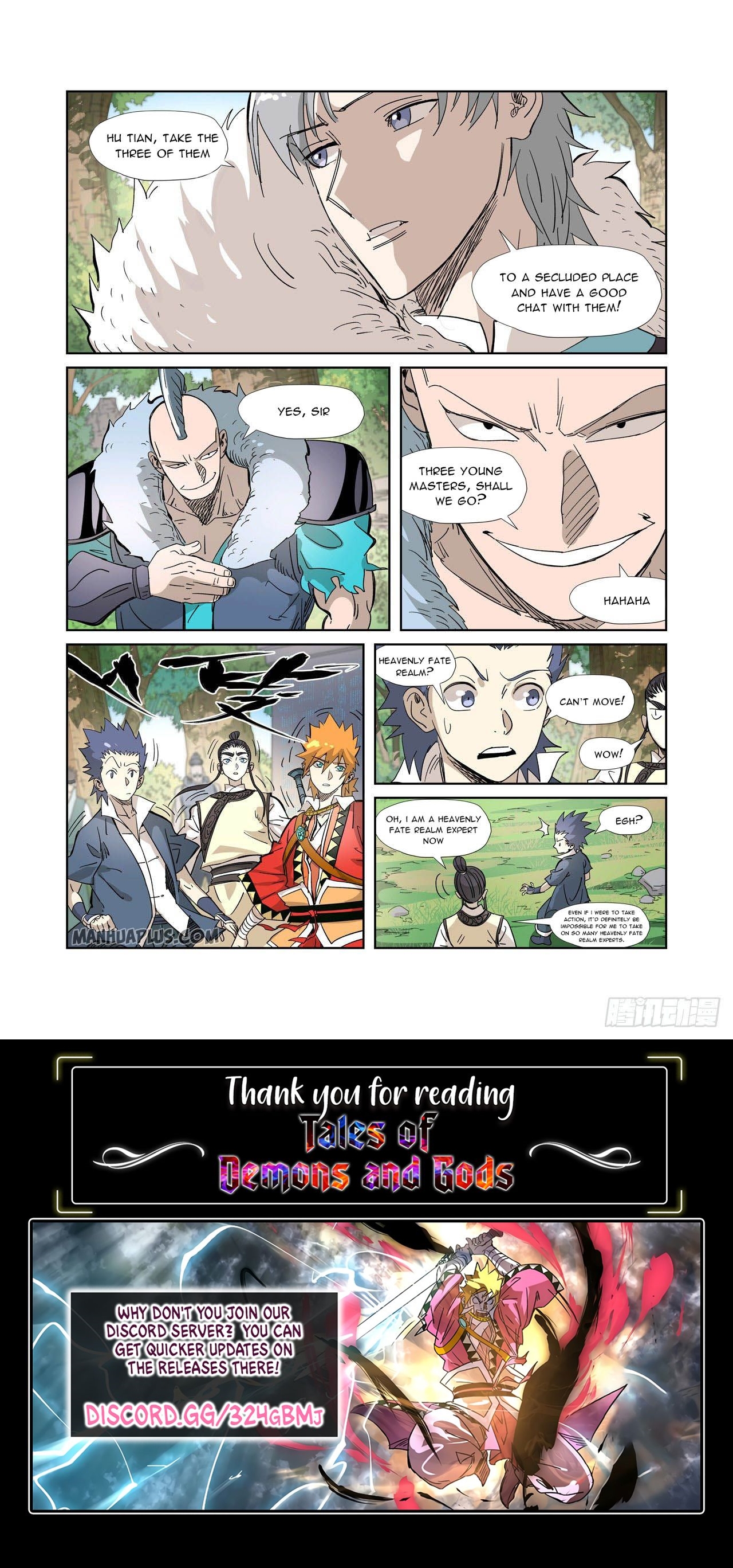 Tales Of Demons And Gods Chapter 317.5 - 10