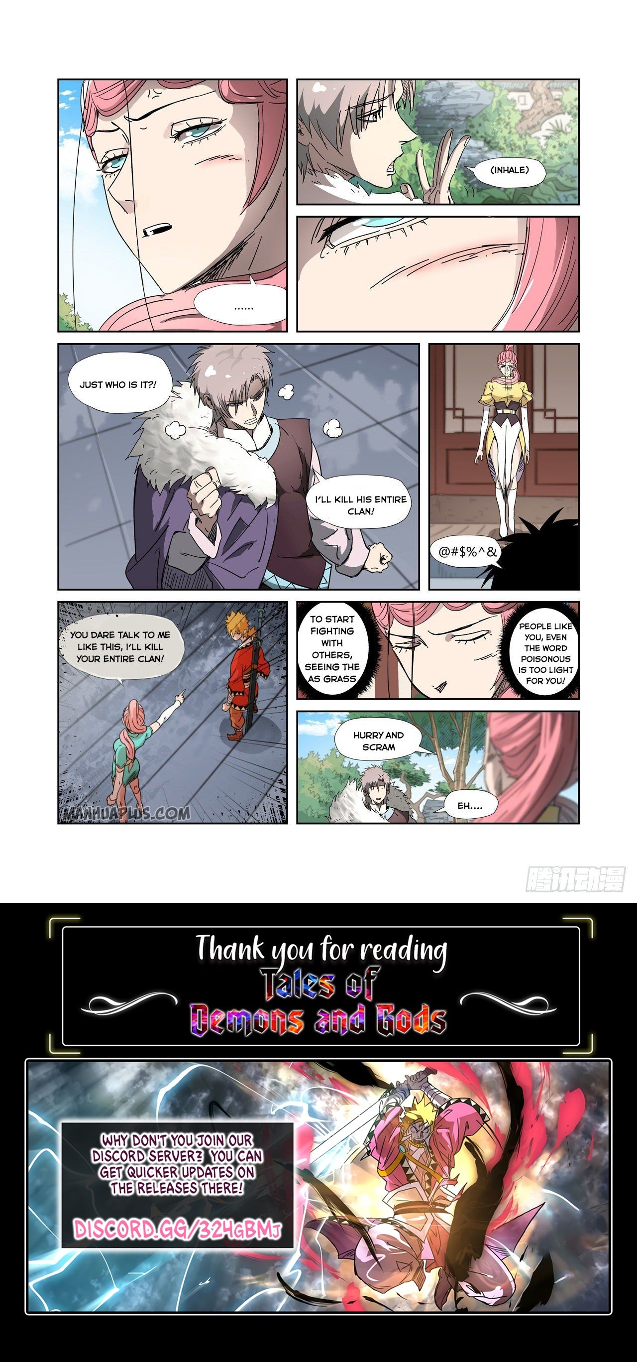 Tales Of Demons And Gods Chapter 317 - 10
