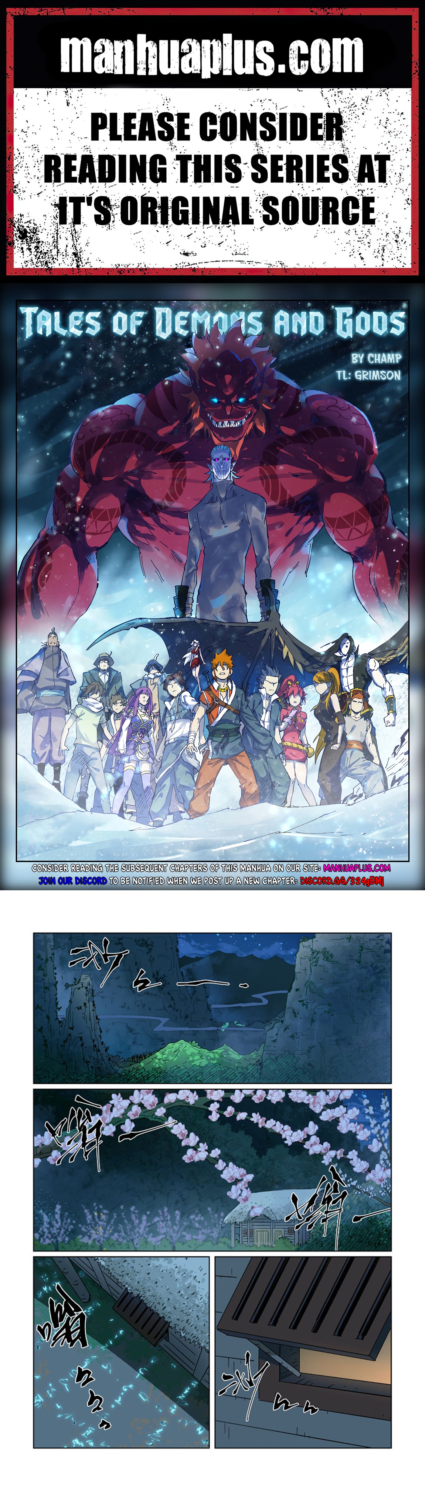 Tales Of Demons And Gods Chapter 319 - 2