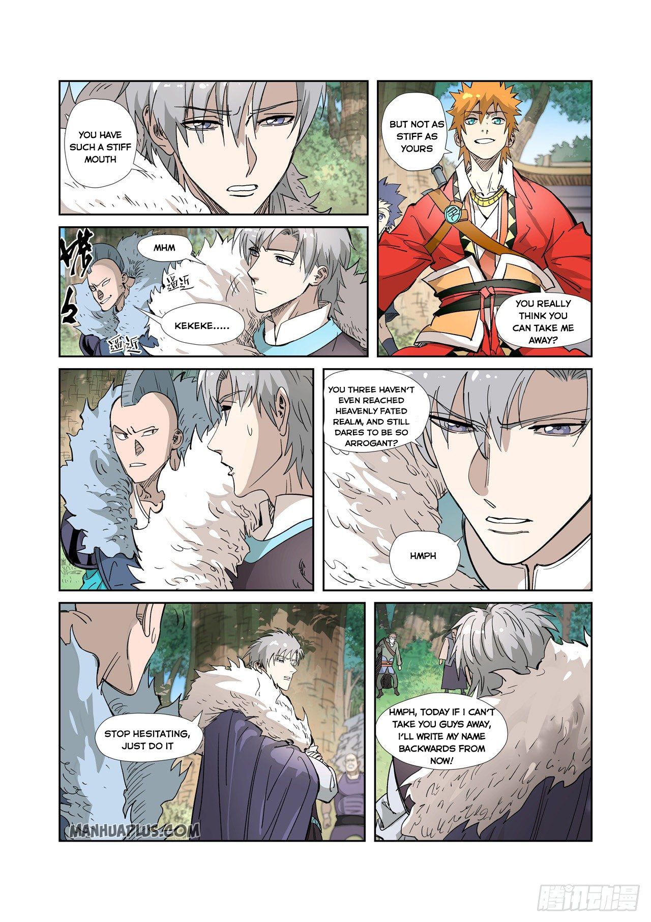 Tales Of Demons And Gods Chapter 318 - 2