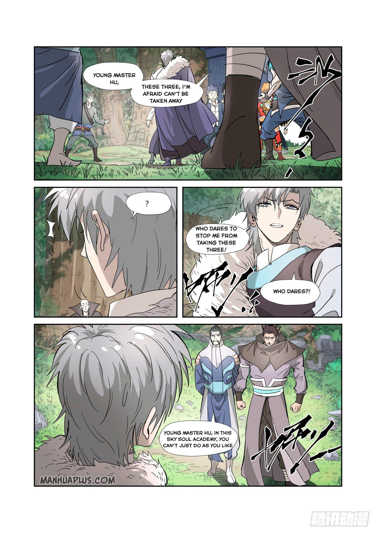 Tales Of Demons And Gods Chapter 318 - 3