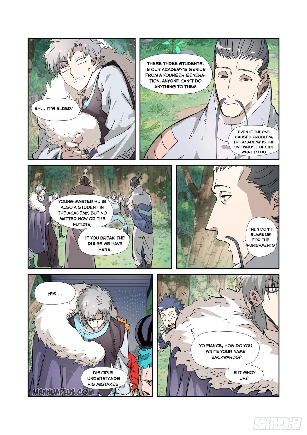 Tales Of Demons And Gods Chapter 318 - 4