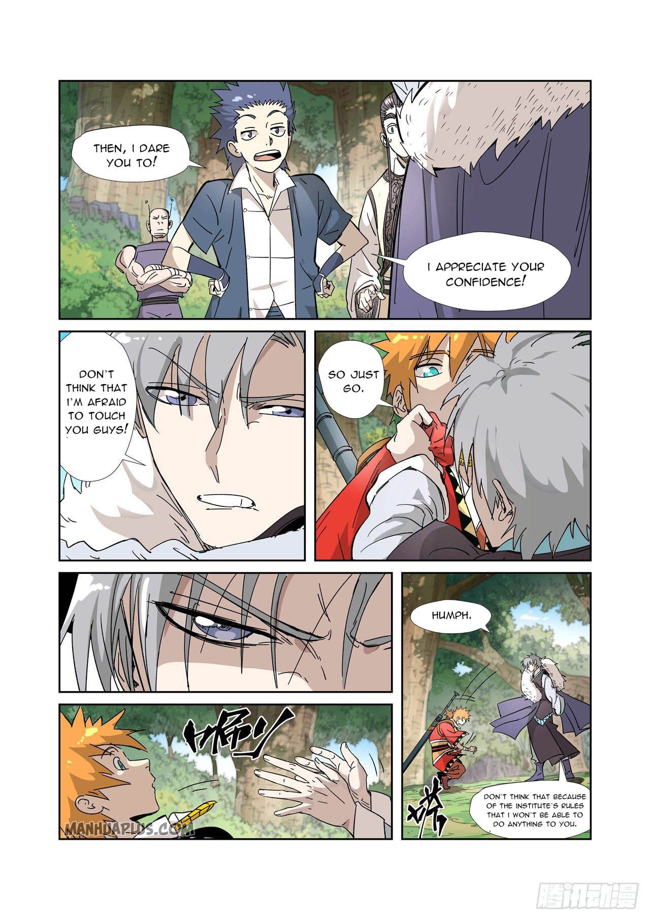 Tales Of Demons And Gods Chapter 317.5 - 9