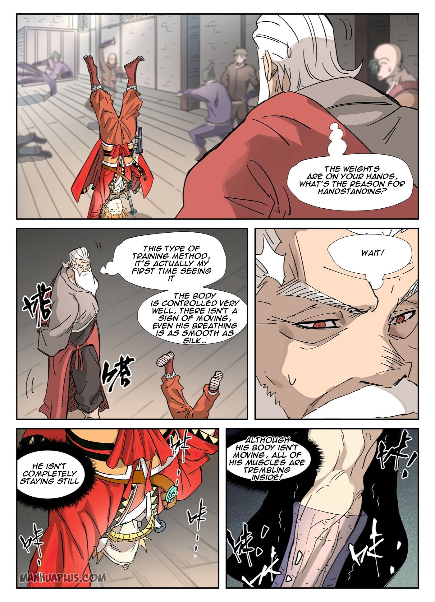 Tales Of Demons And Gods Chapter 320.5 - 2