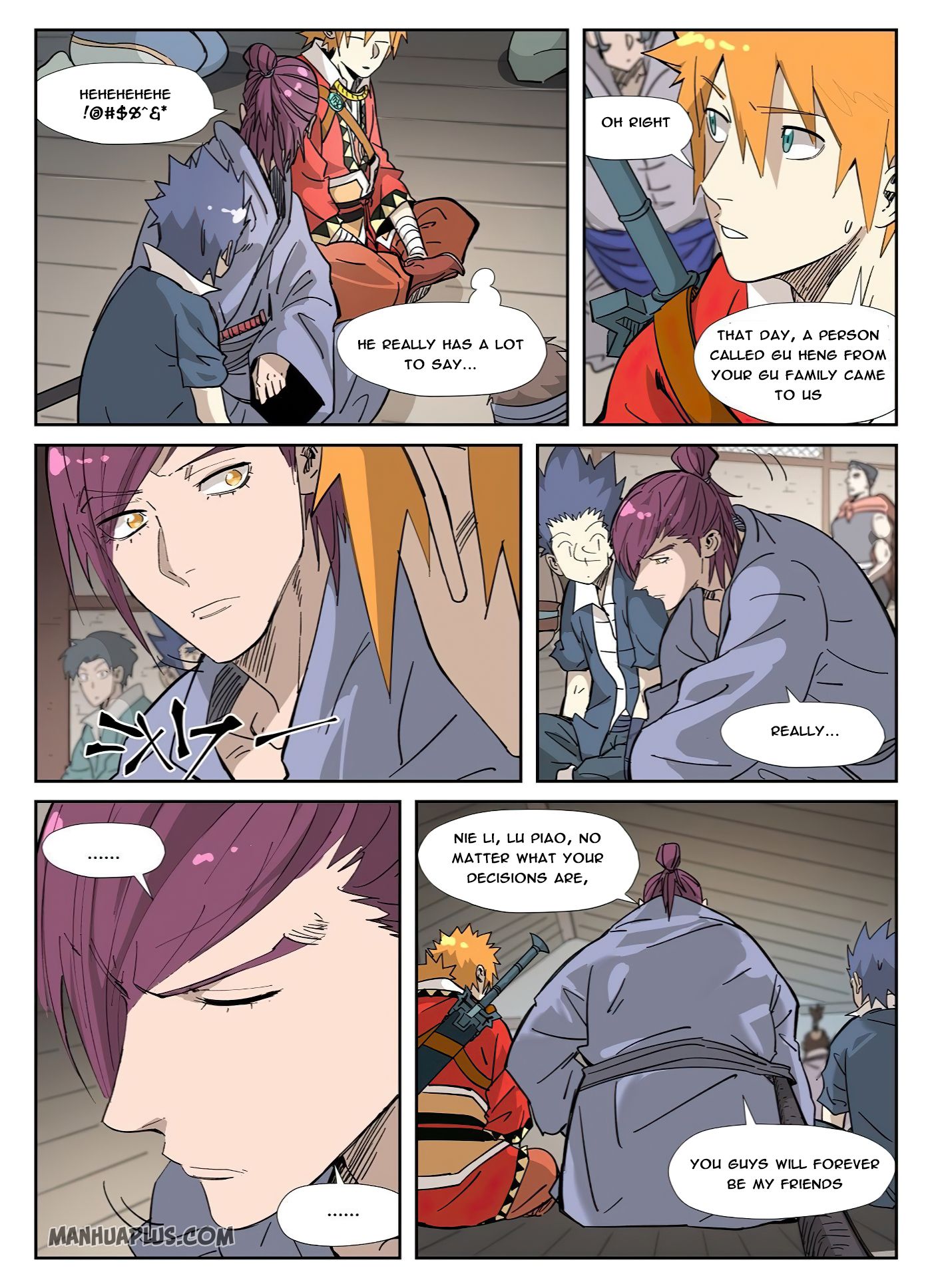 Tales Of Demons And Gods Chapter 319.5 - 2