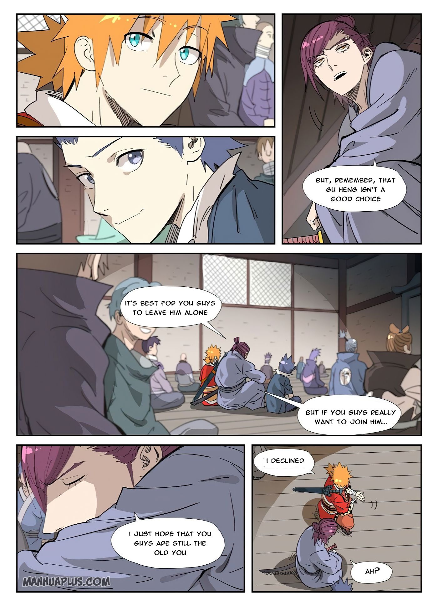 Tales Of Demons And Gods Chapter 319.5 - 3