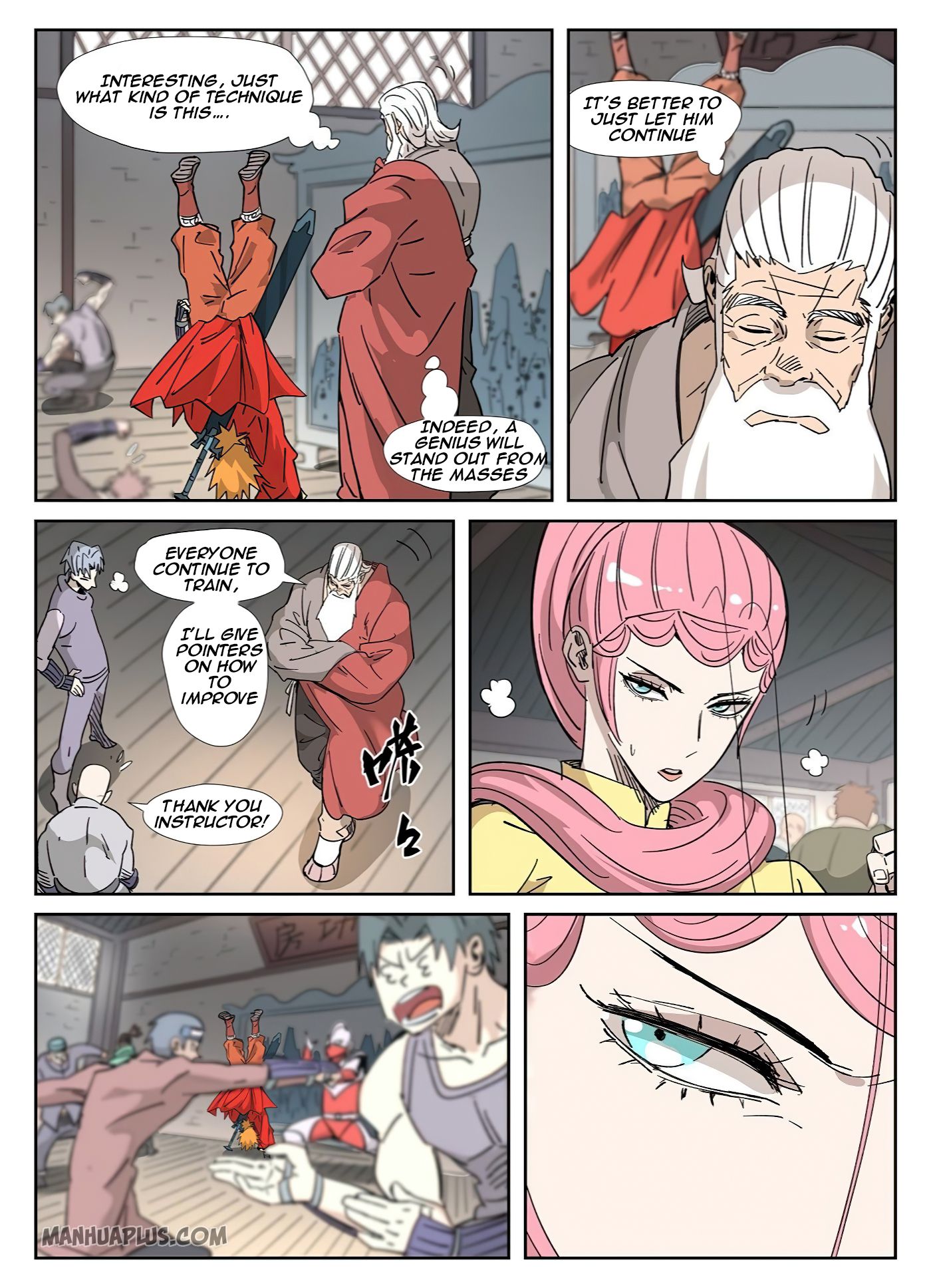 Tales Of Demons And Gods Chapter 320.5 - 3
