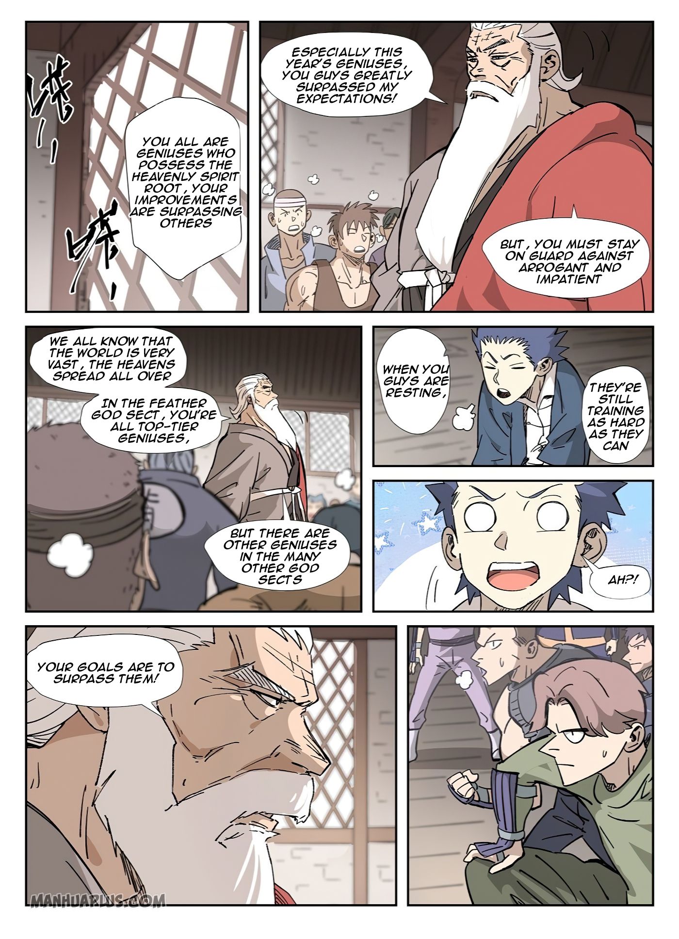 Tales Of Demons And Gods Chapter 320.5 - 4