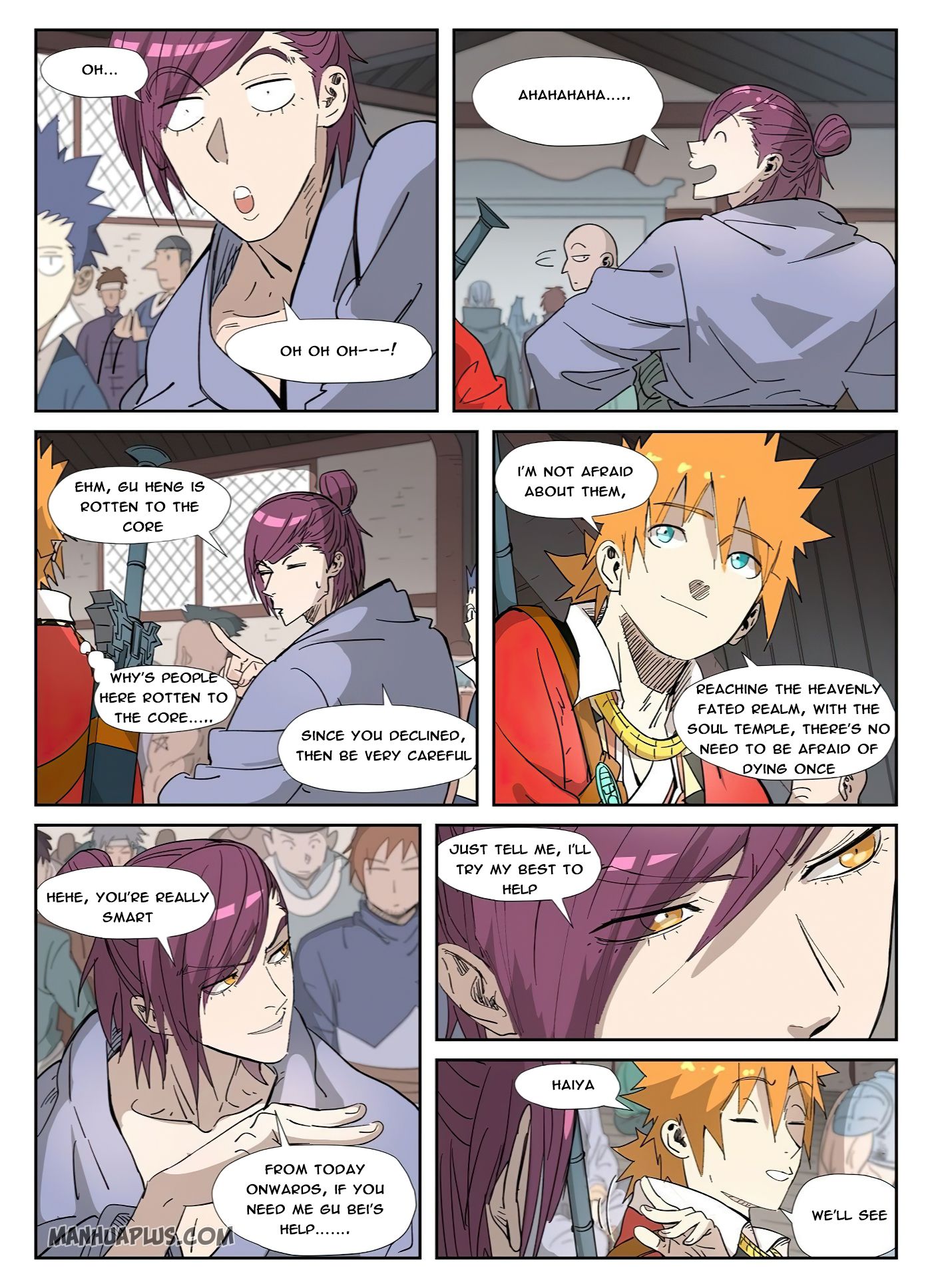 Tales Of Demons And Gods Chapter 319.5 - 4