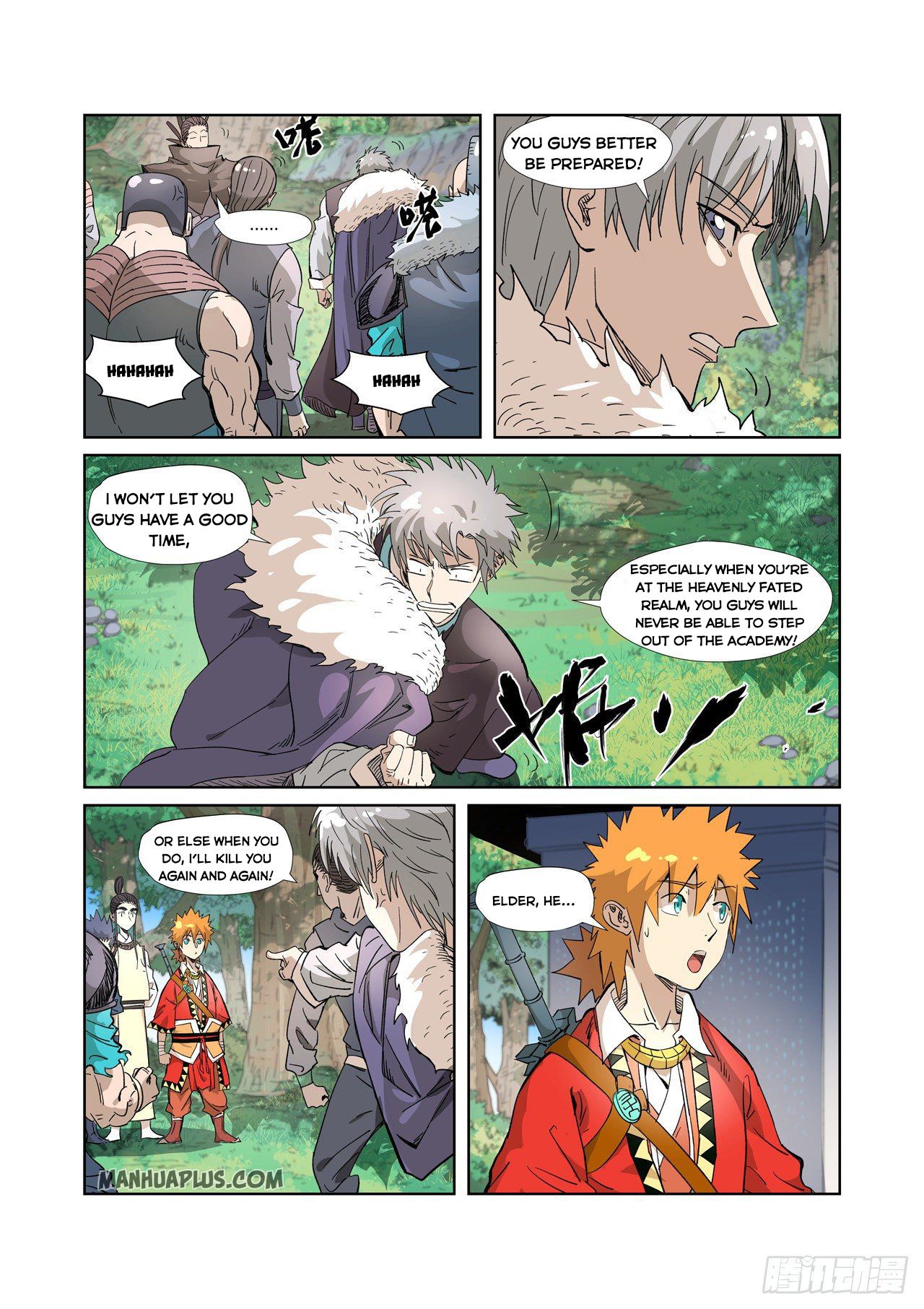Tales Of Demons And Gods Chapter 318 - 5